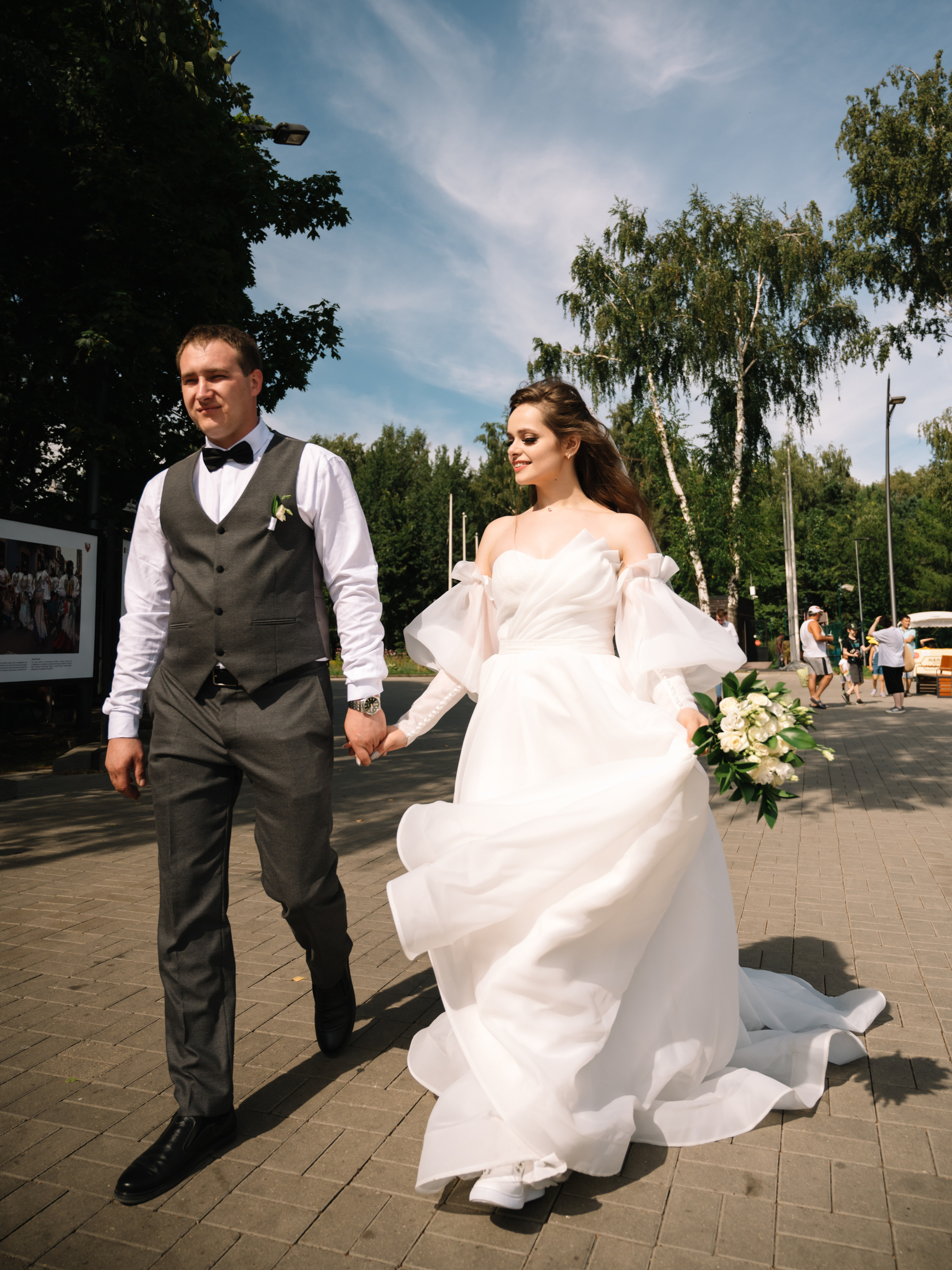 Свадебная съемка. Свадебный и студийный фотограф в Москве Попов Вячеслав