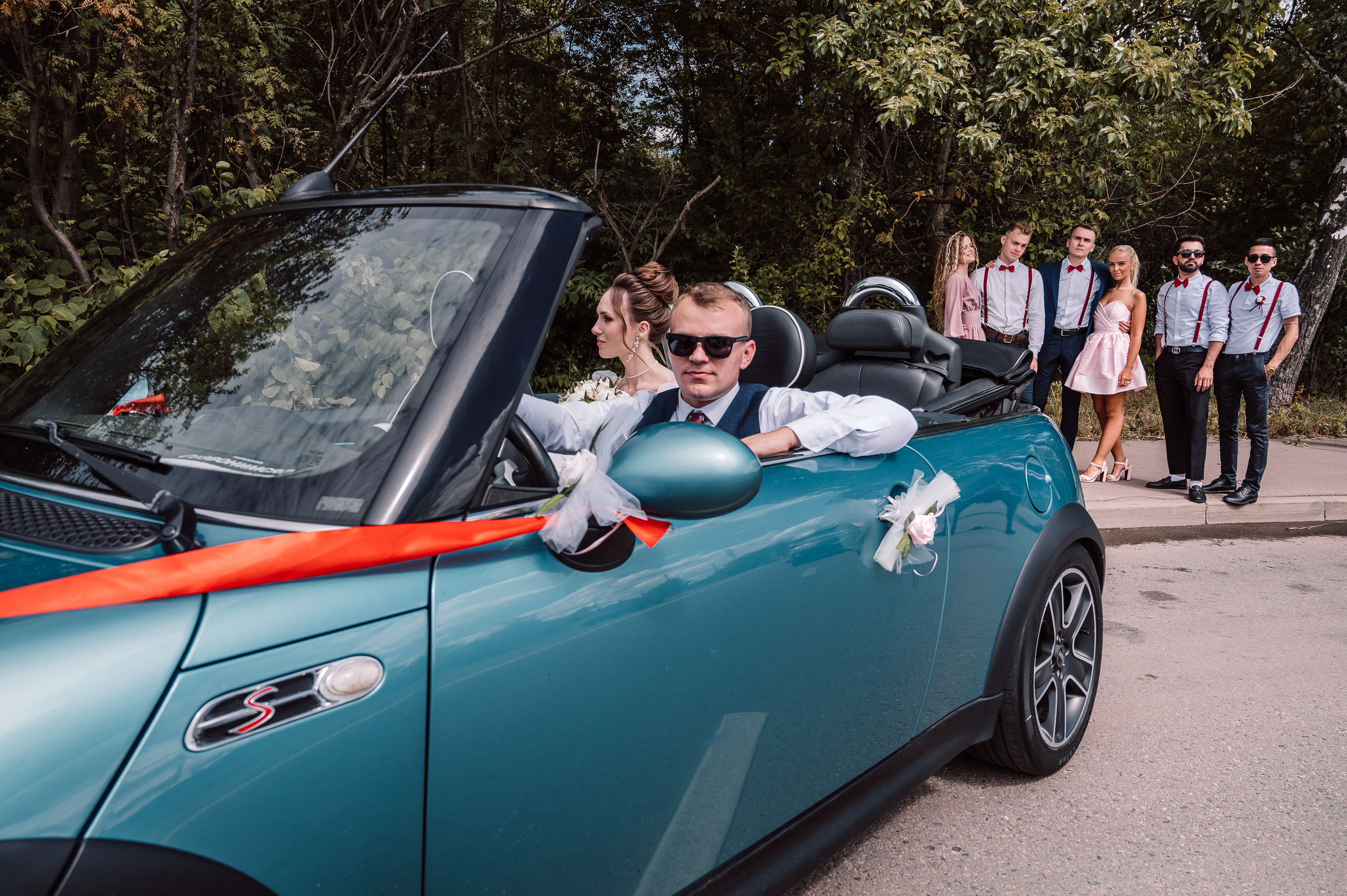 Владимир и Татьяна. Свадебный и студийный фотограф в Москве Попов Вячеслав