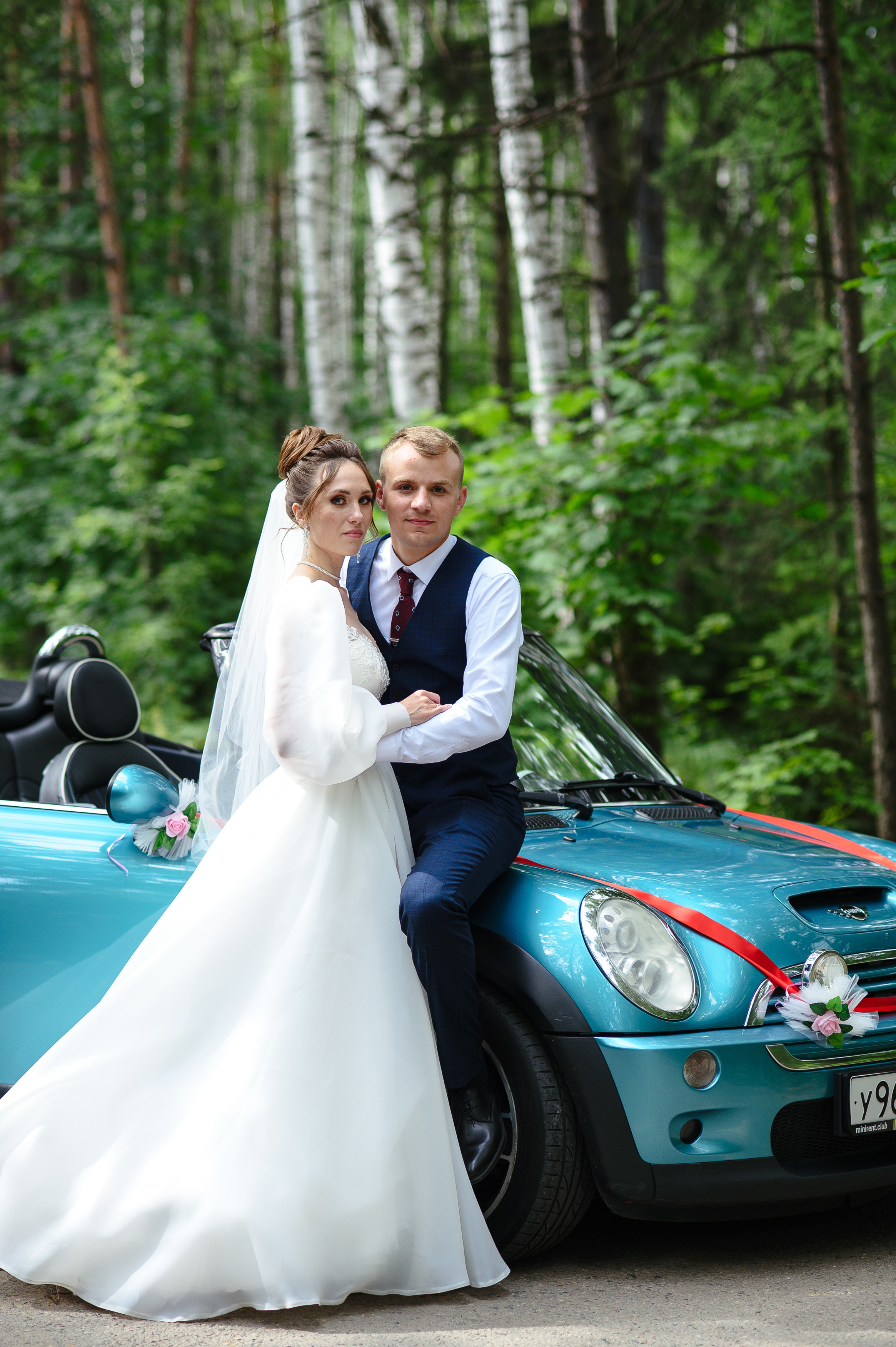 Владимир и Татьяна. Свадебный и студийный фотограф в Москве Попов Вячеслав