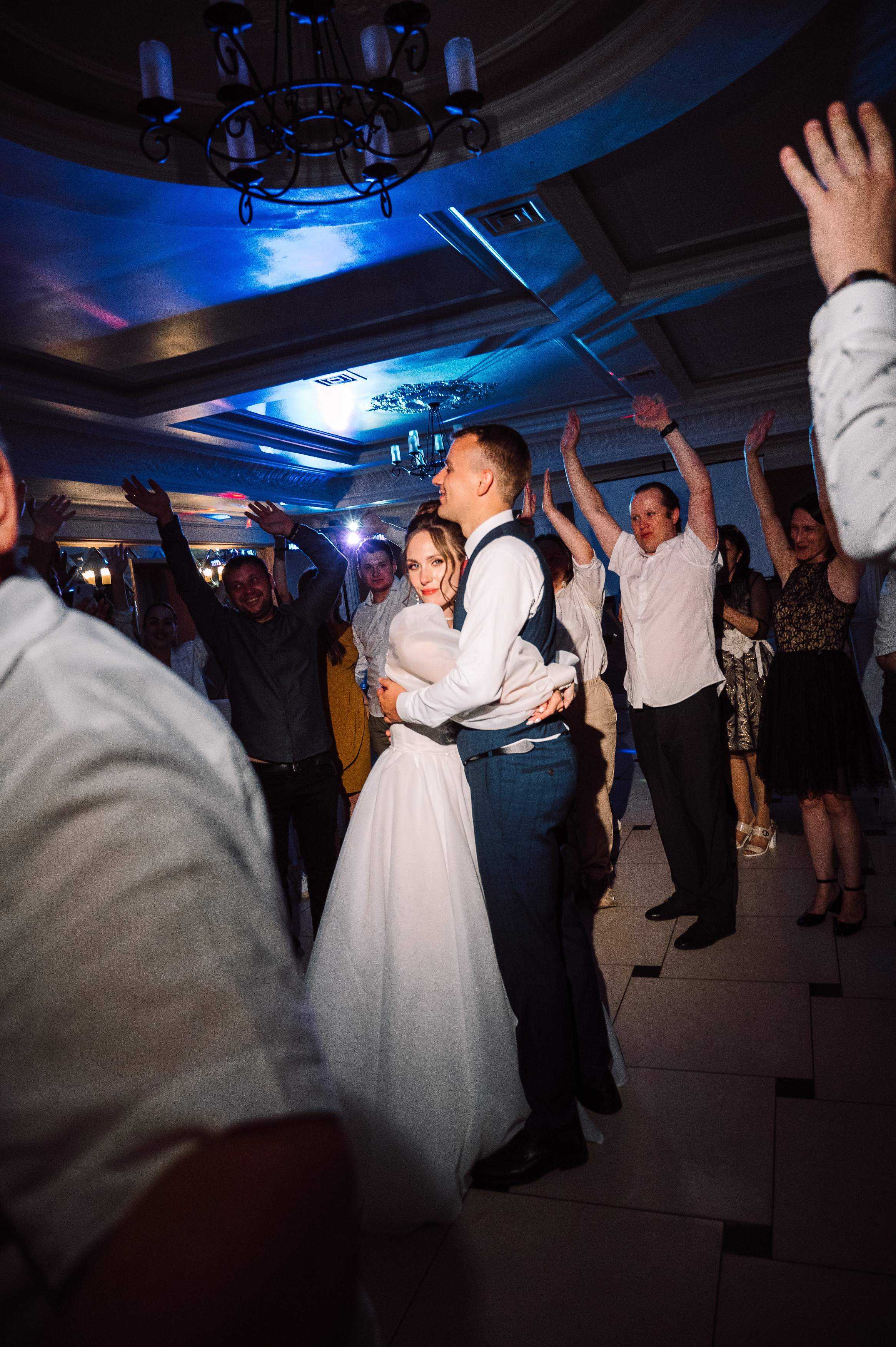 Владимир и Татьяна. Свадебный и студийный фотограф в Москве Попов Вячеслав