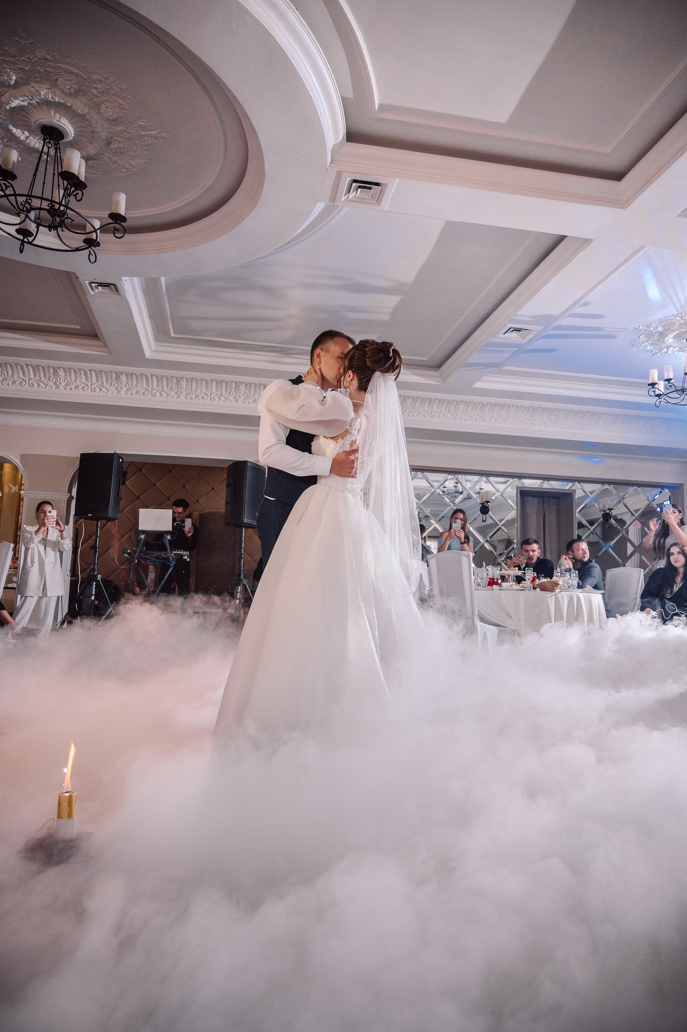 Владимир и Татьяна. Свадебный и студийный фотограф в Москве Попов Вячеслав