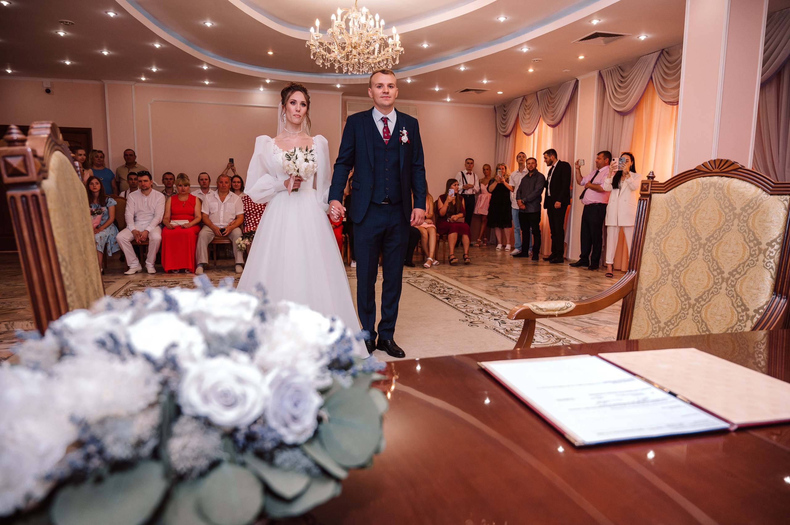 Владимир и Татьяна. Свадебный и студийный фотограф в Москве Попов Вячеслав