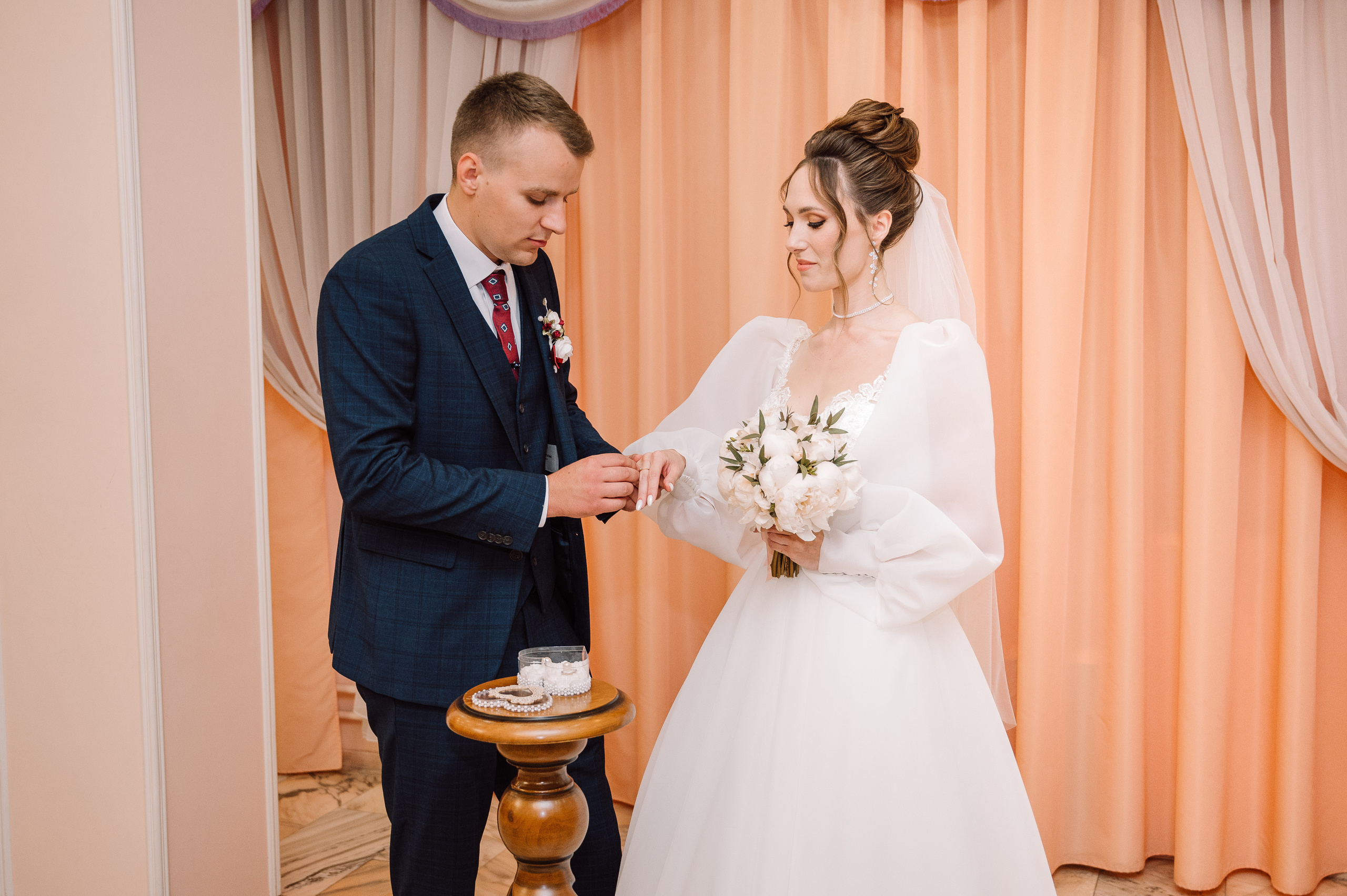 Владимир и Татьяна. Свадебный и студийный фотограф в Москве Попов Вячеслав