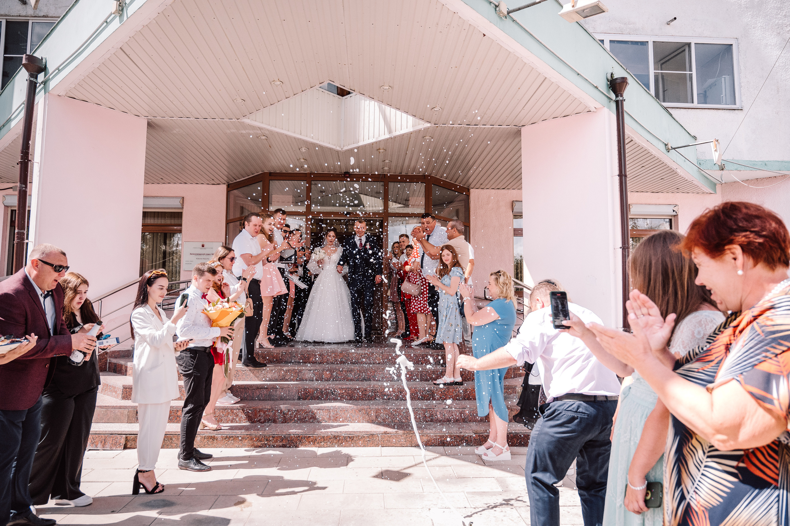 Владимир и Татьяна. Свадебный и студийный фотограф в Москве Попов Вячеслав