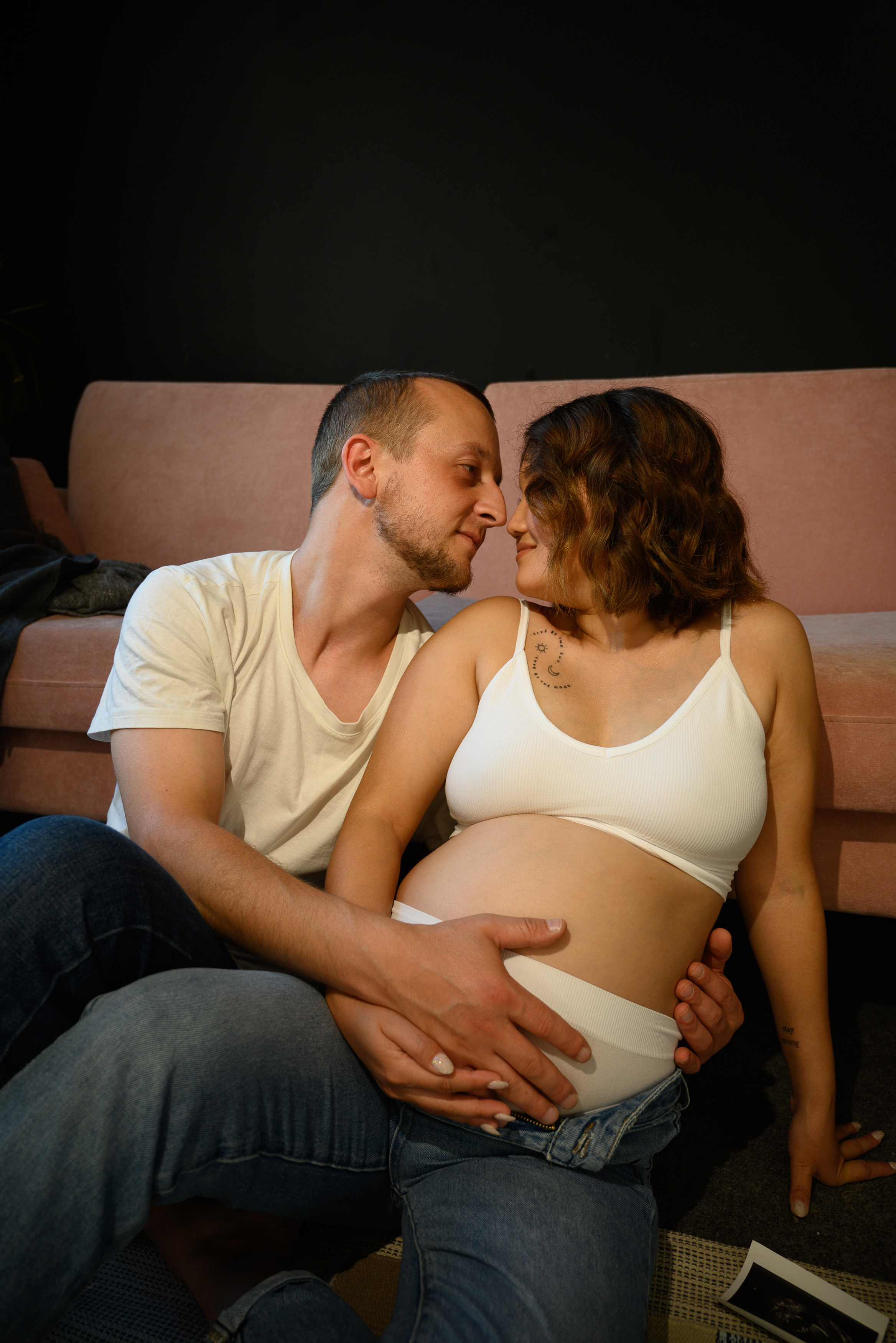 В ожидание чуда. Свадебный и студийный фотограф в Москве Попов Вячеслав