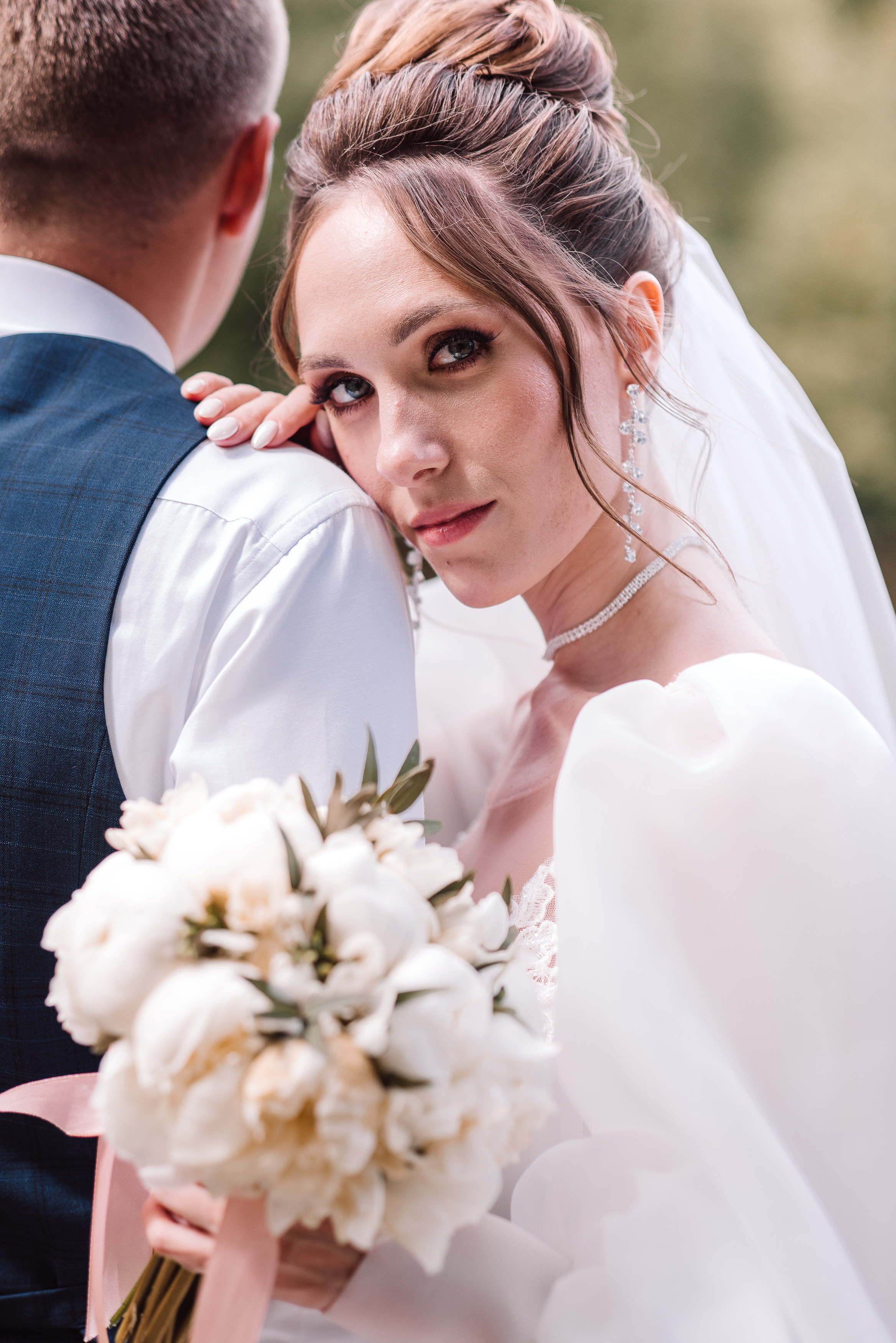 Владимир и Татьяна. Свадебный и студийный фотограф в Москве Попов Вячеслав