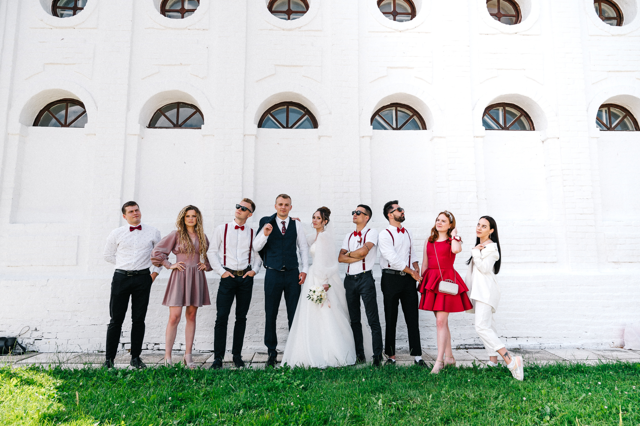 Владимир и Татьяна. Свадебный и студийный фотограф в Москве Попов Вячеслав