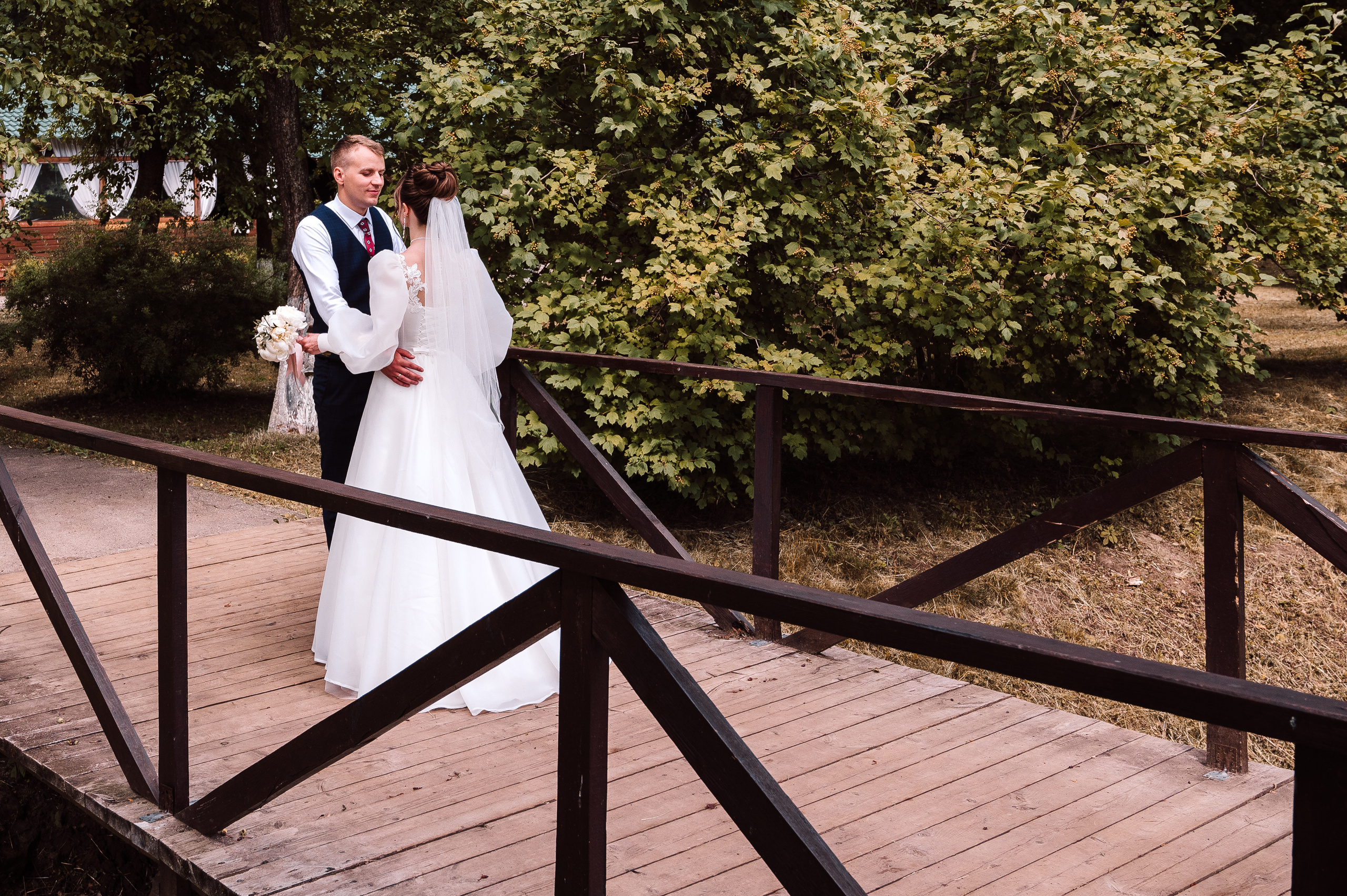 Владимир и Татьяна. Свадебный и студийный фотограф в Москве Попов Вячеслав