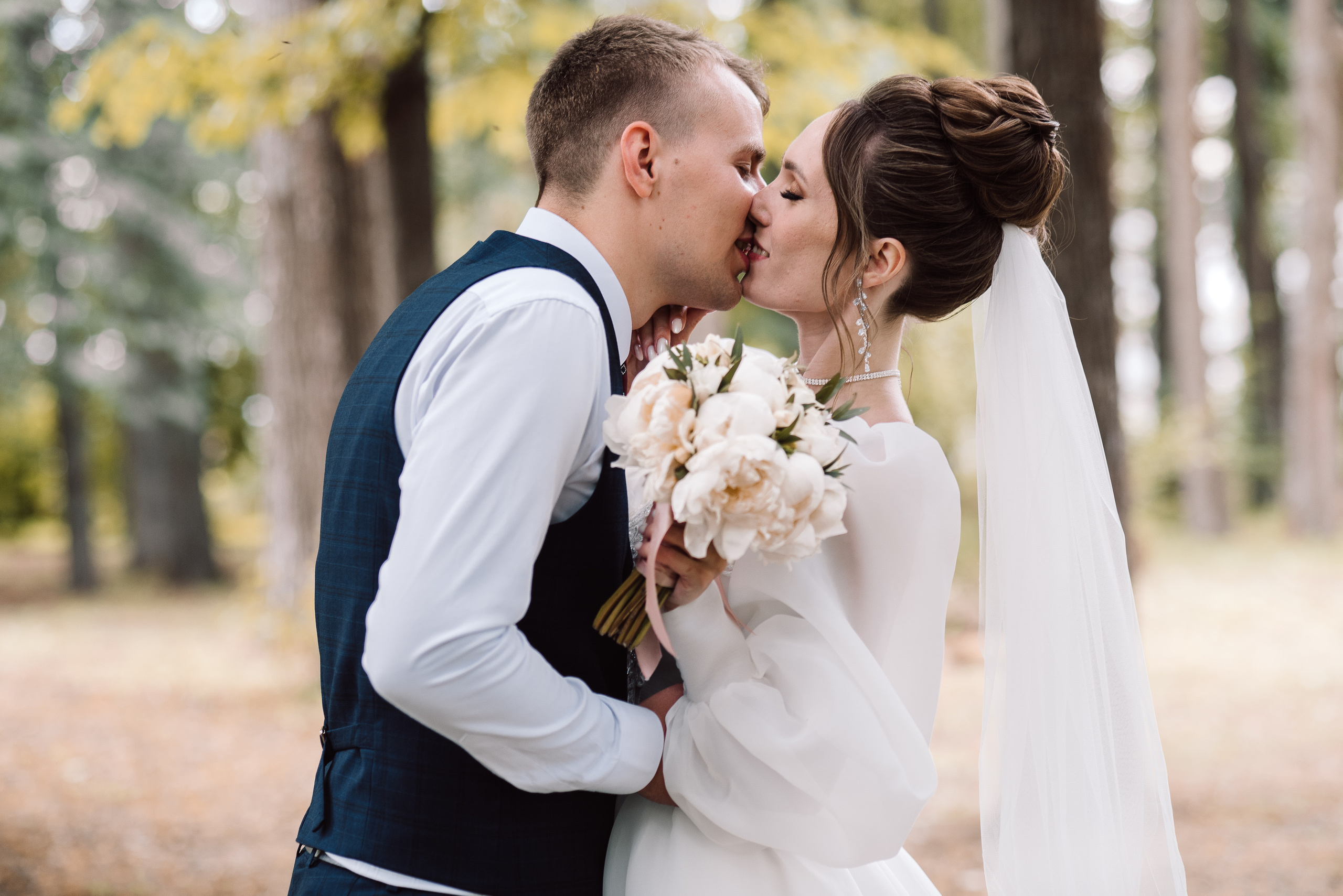 Владимир и Татьяна. Свадебный и студийный фотограф в Москве Попов Вячеслав