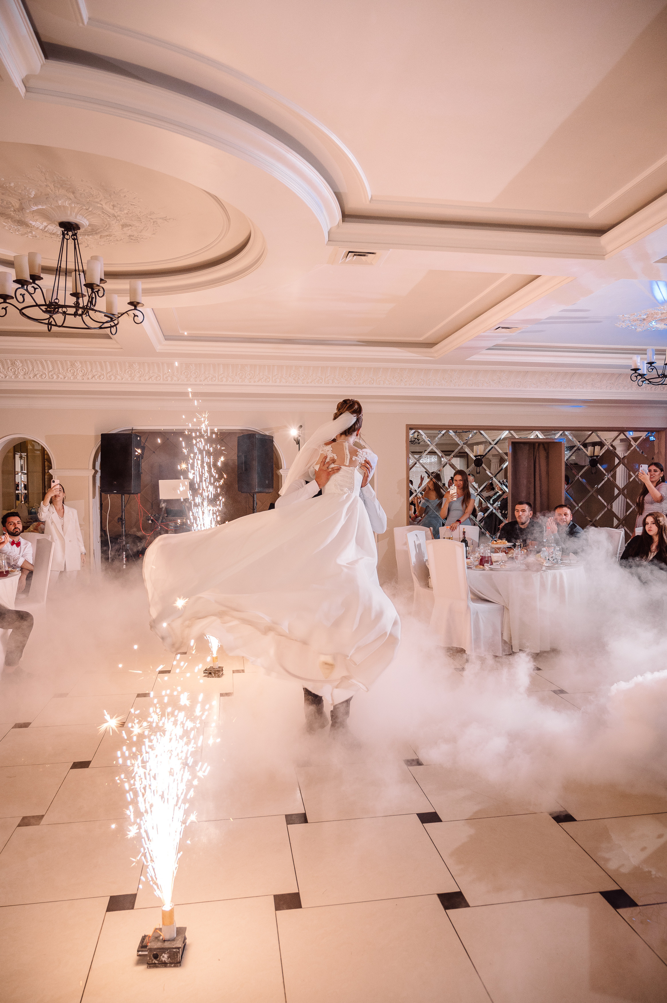 Владимир и Татьяна. Свадебный и студийный фотограф в Москве Попов Вячеслав