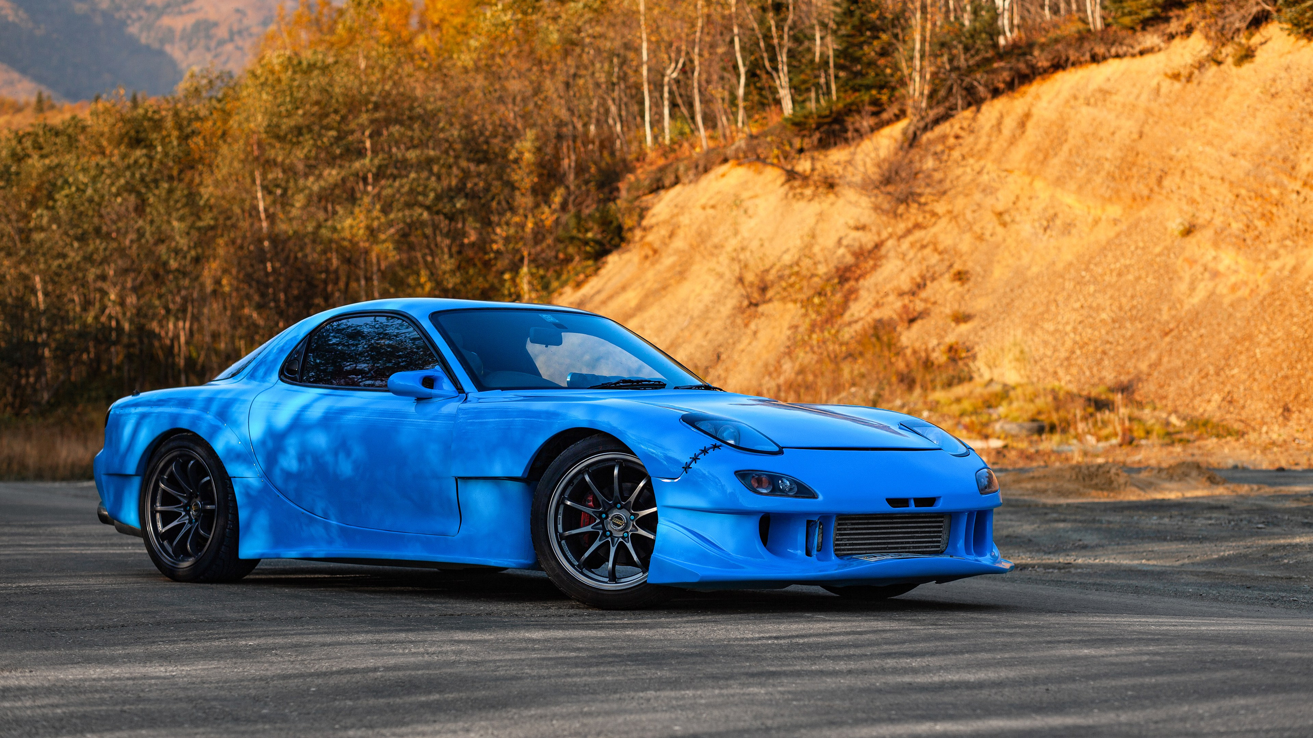 Слава и его Mazda RX-7 (06.10.2014). Фотограф Андрей Серенков