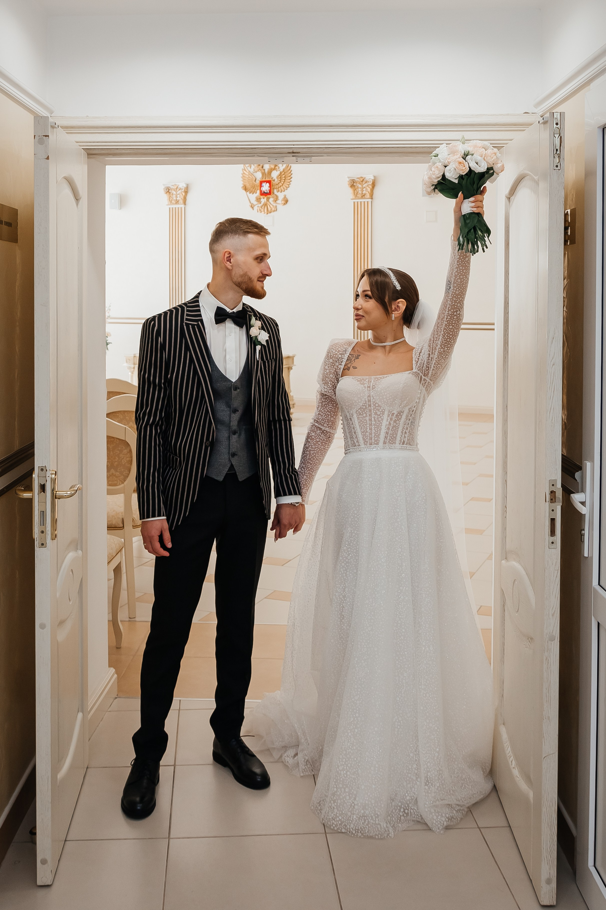 Тадеуш и Валерия. Фотограф Мария Новоселова. Сургут