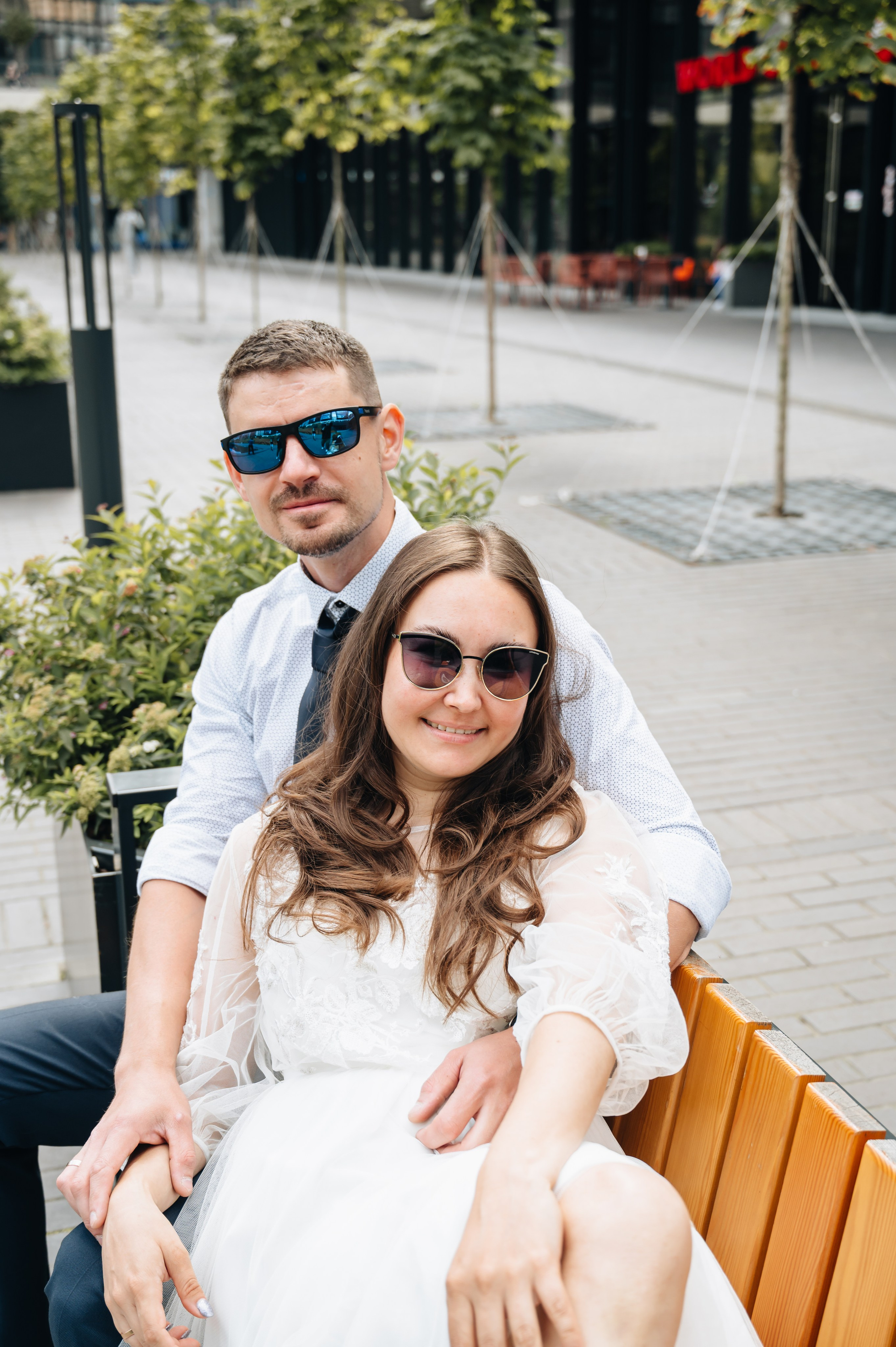 Андрей & Марина. Портретный и свадебный фотограф в Москве Анастасия Терентьева