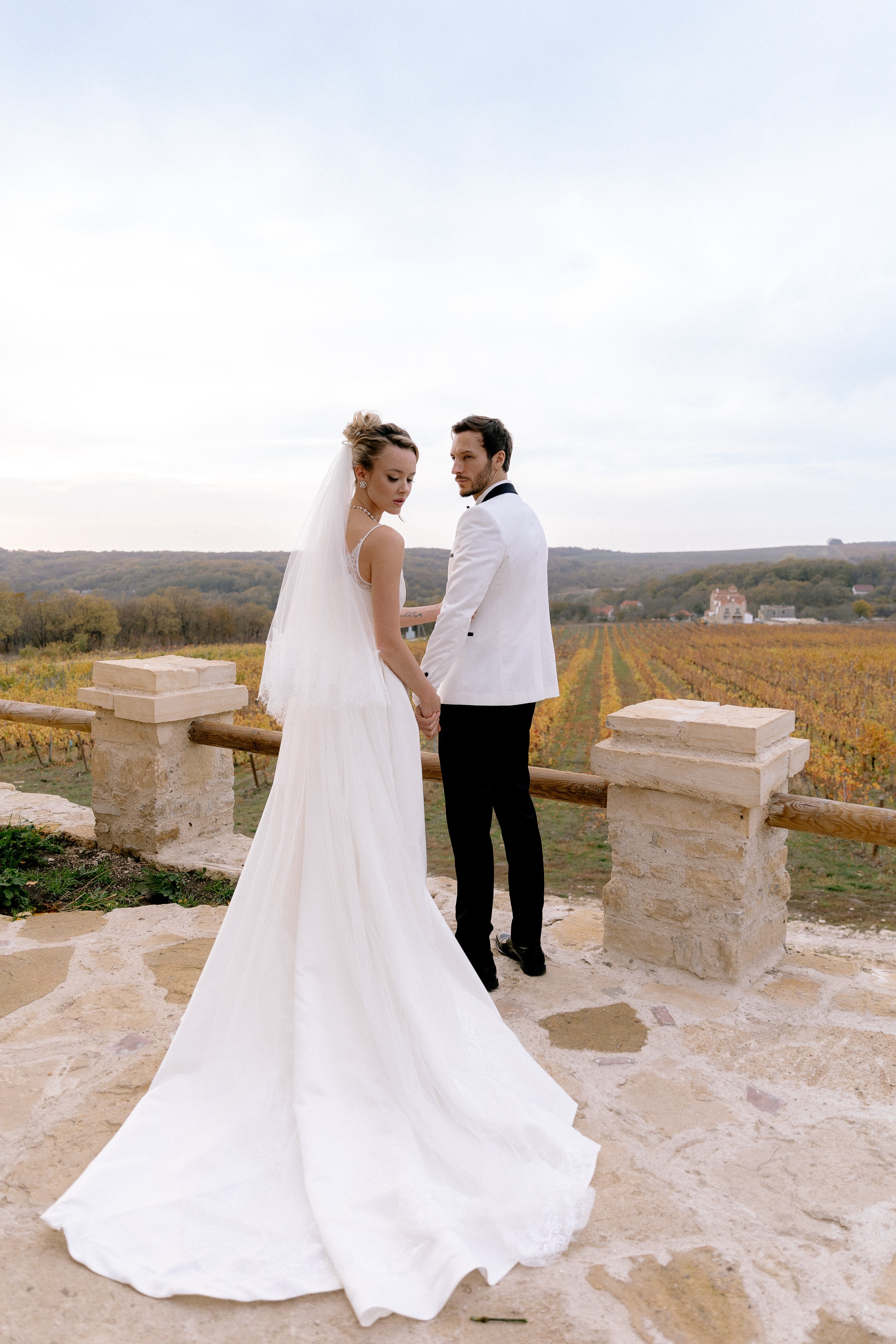 Kate & Nikola Шато Андре. Свадебный фотограф Кирилл Пархоменко. Фотосессия свадебная