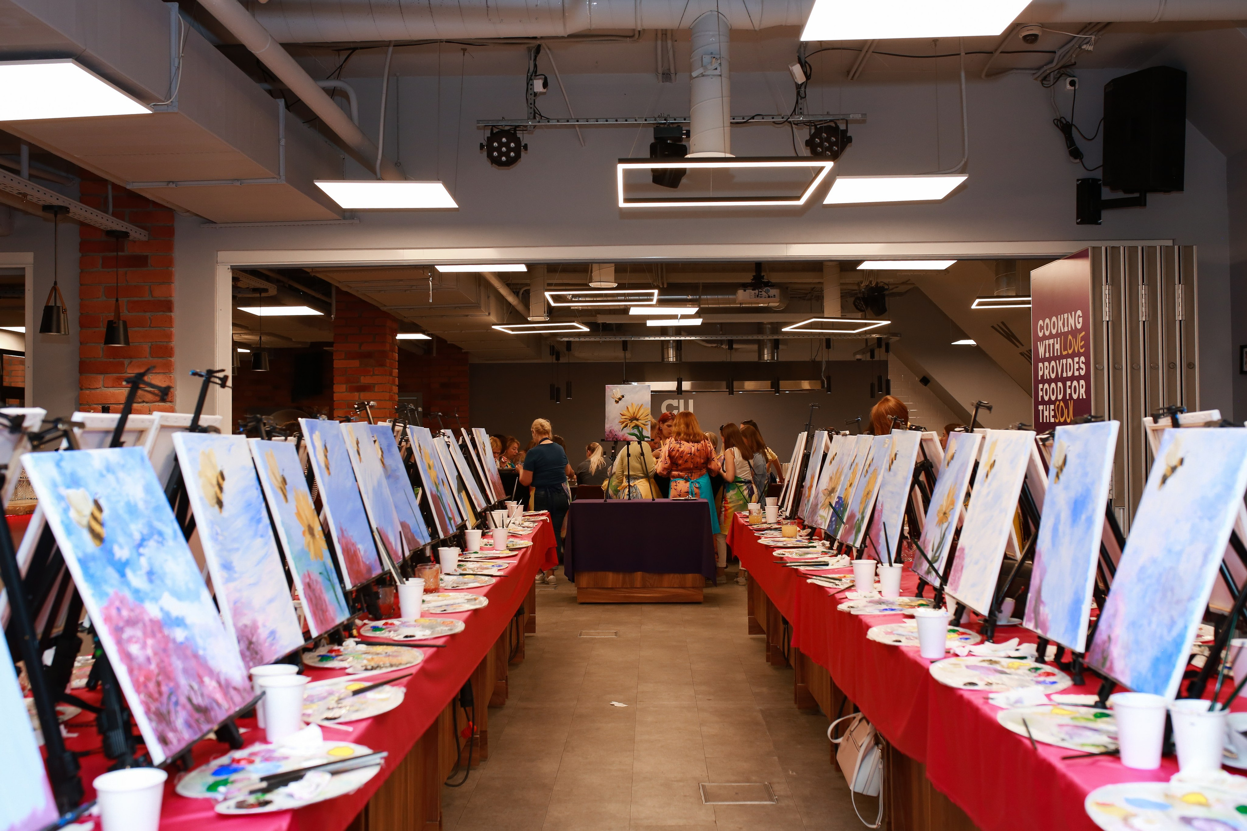 Арт-созыв для сотрудников «Газпром». Репортажный и портретный фотограф Полина Ершова