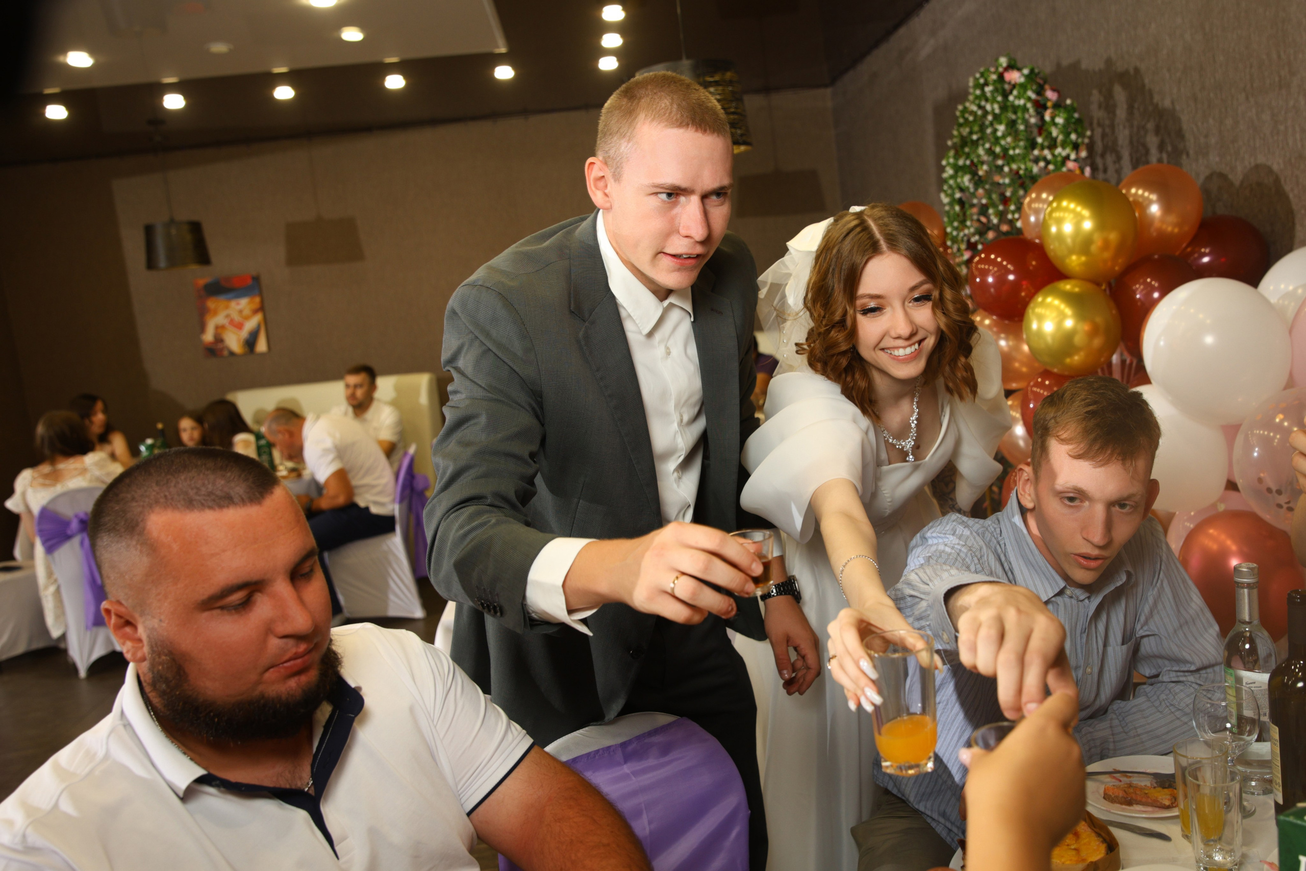 Свадьба в Сухобузимском