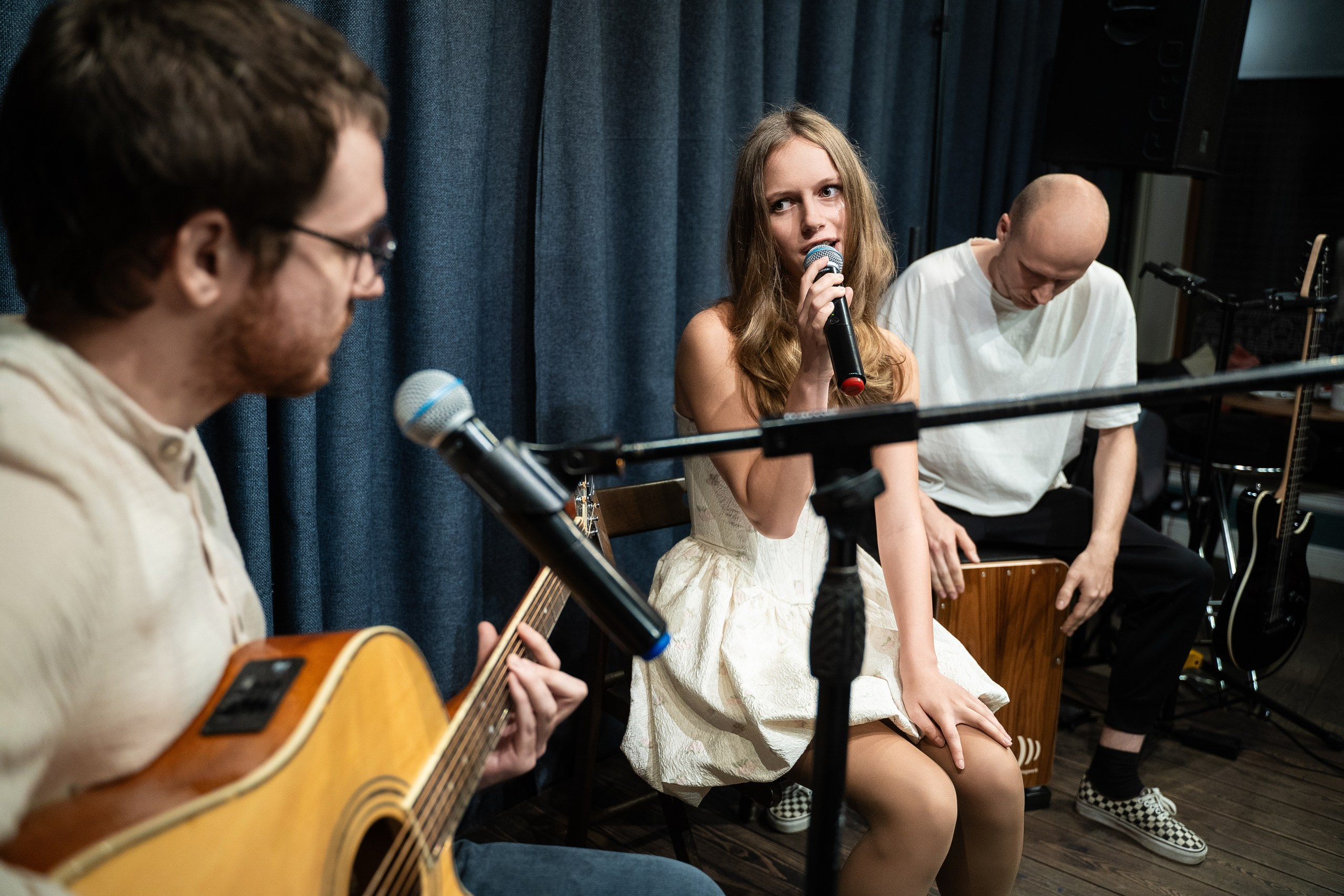 Фотографии «Осеннего концерта» музыкальной школы Muze Family. Фотограф и видеограф Евгений Романов Санкт-Петербург