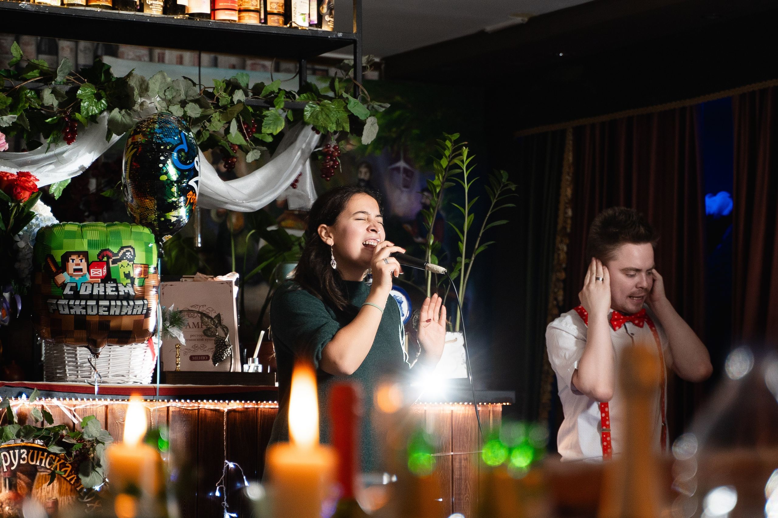 День Рождения Робина. Фотограф и видеограф Евгений Романов Санкт-Петербург