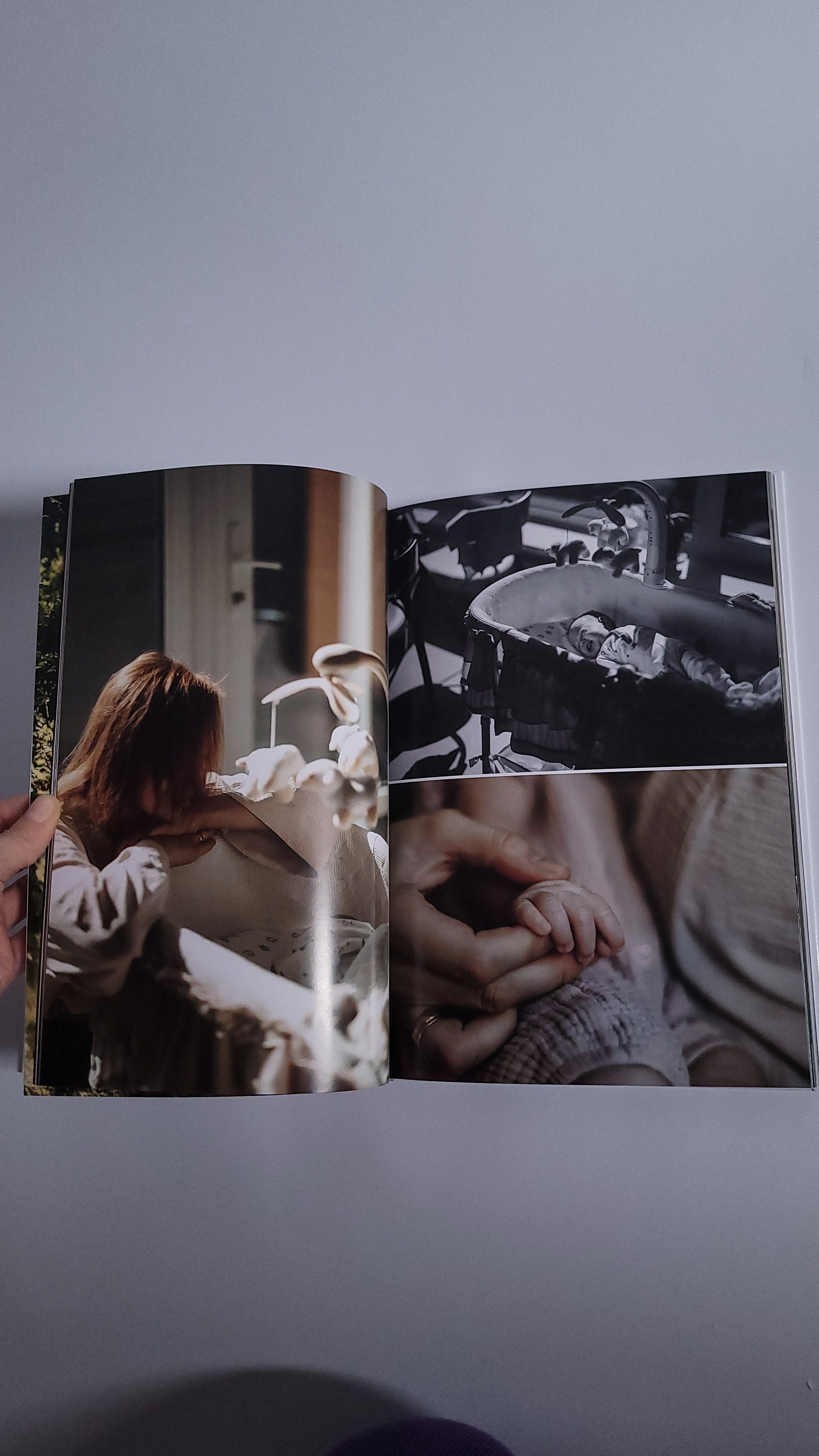 Несколько съемок в одной книге. Мягкие листы формат 20*30см. Фотограф Котова Валентина