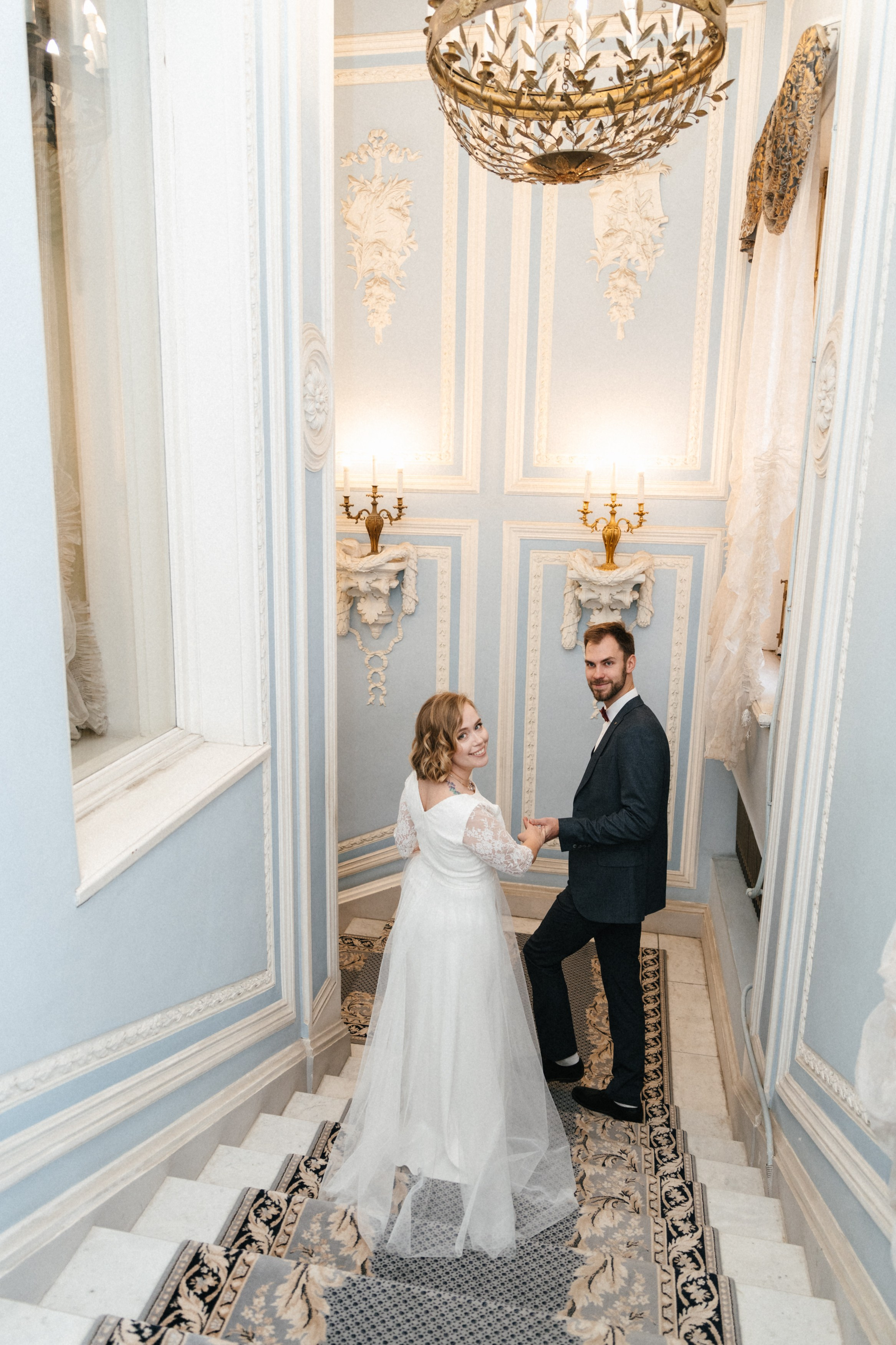 Алина и Ваня. Репортажный и портретный фотограф в Санкт-Петербурге Степлевич Дарья