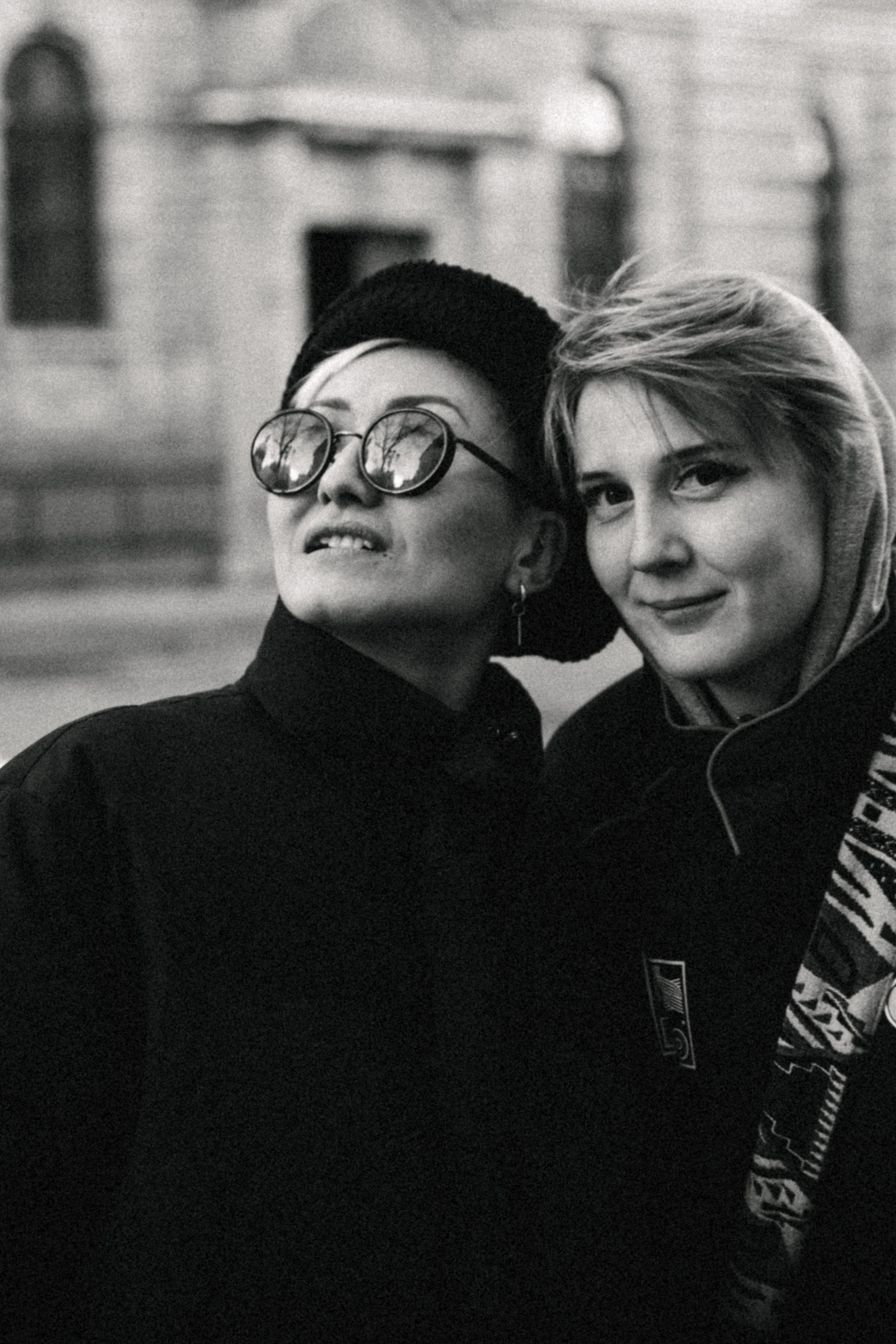 Саша и Аля. Репортажный и портретный фотограф в Санкт-Петербурге Степлевич Дарья