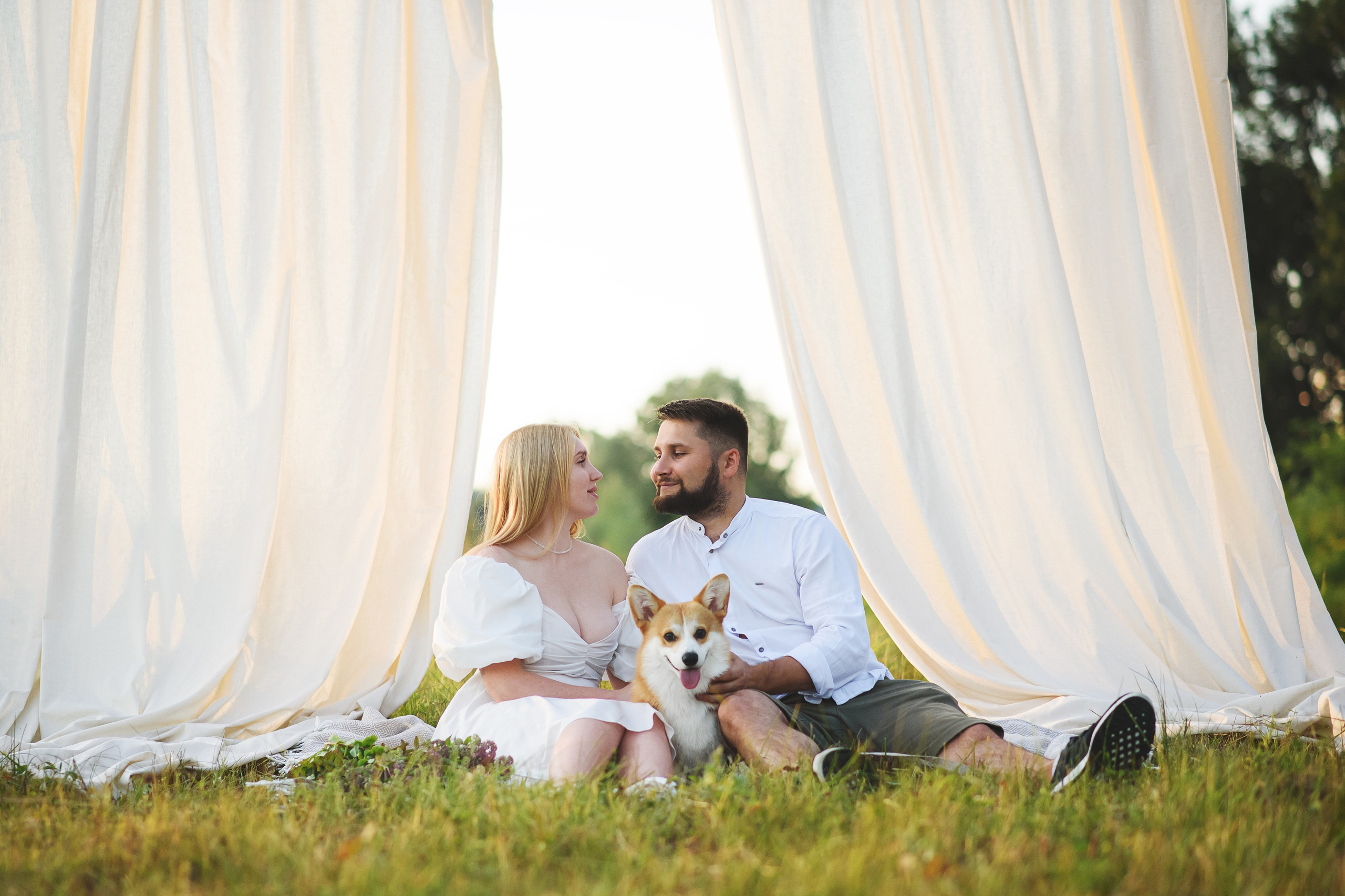 Сережа, Вика и Феня — 25.07.2024. Фотограф — Анималист | Анна Абрамова