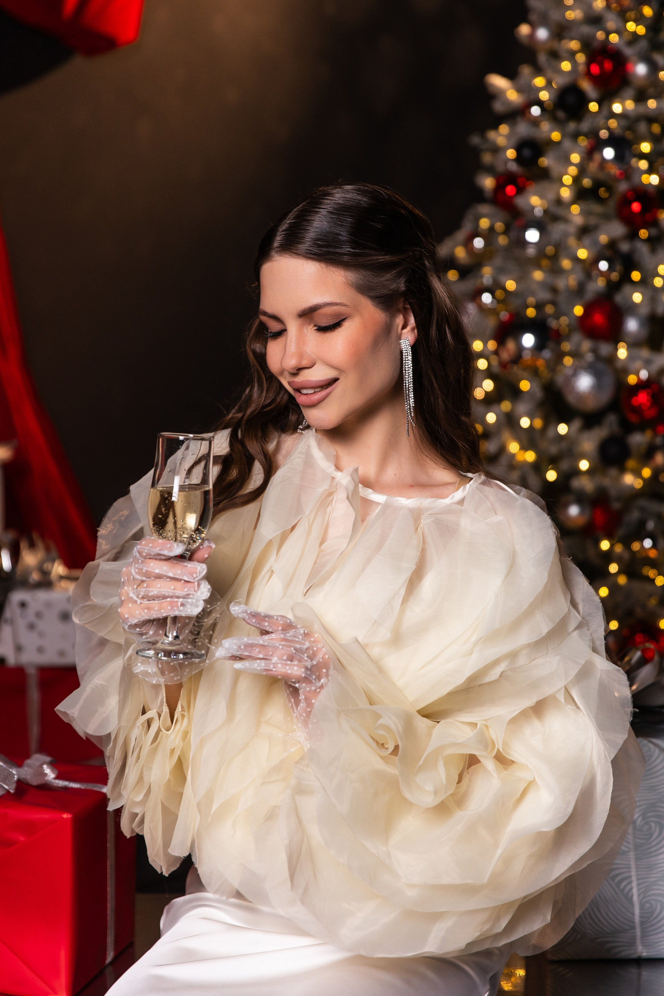 Новогодняя. Свадебный и семейный фотограф у Уфе Евгения Сазонова