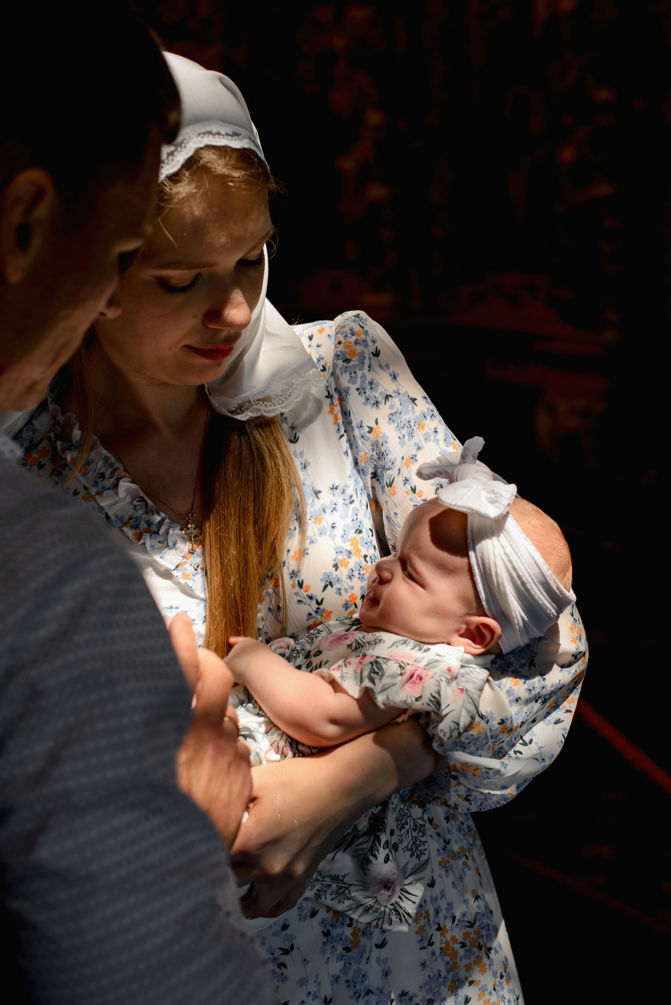 Таинство Крещения Евы, ст. Старочеркасская. Семейный фотограф в Новочеркасске Виктория Громова