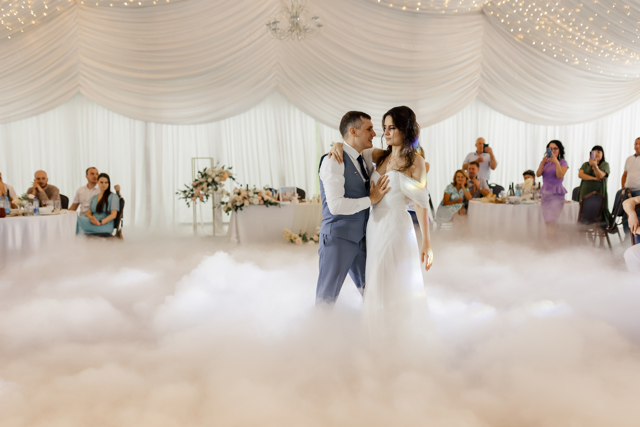 Антон и Яна. Сборы. Дом Офицеров. Выездная. Мельница. Свадебный фотограф в Хабаровске