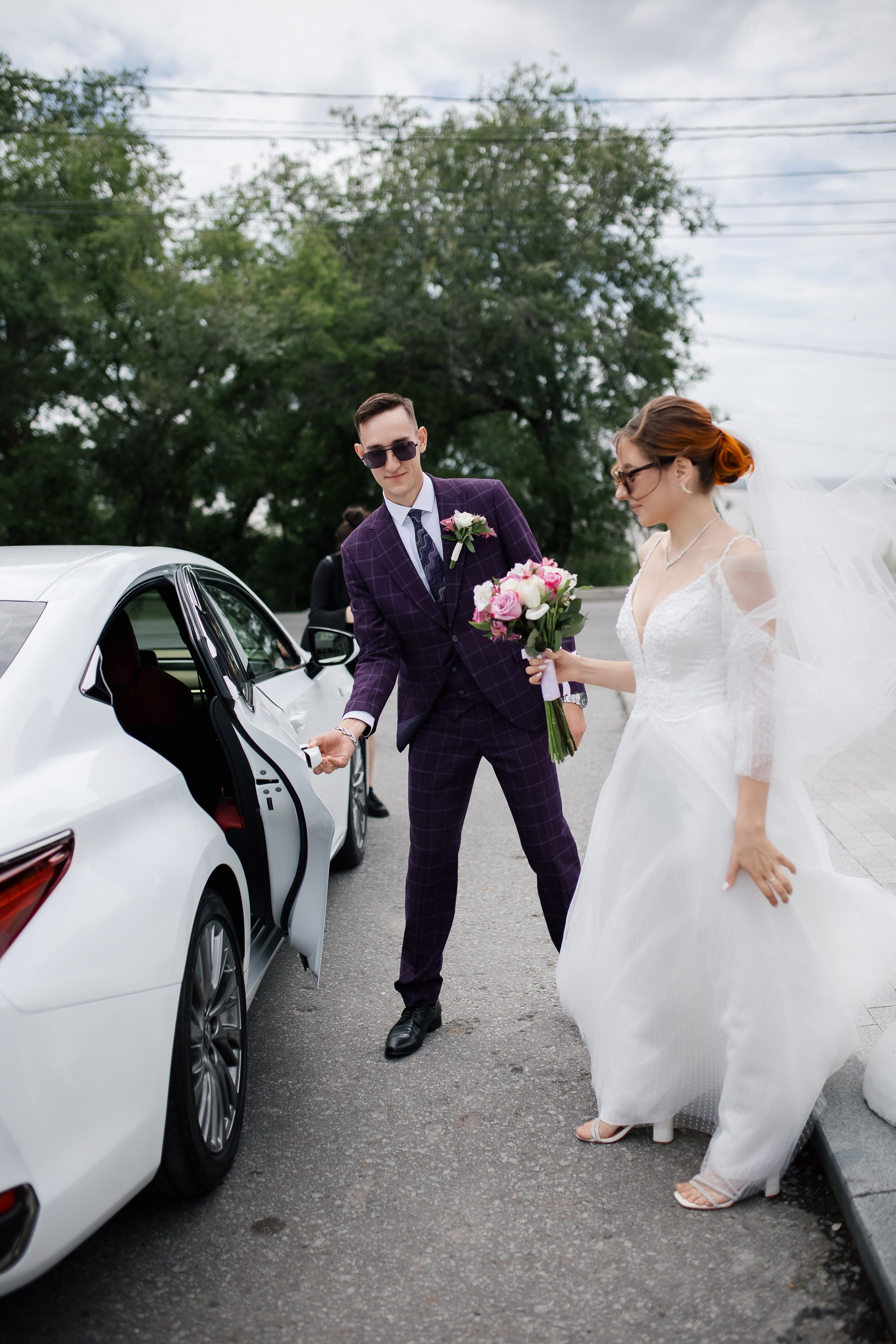Ксения и Максим. Сборы Sopka. Прогулка по городу. Свадебный фотограф в Хабаровске