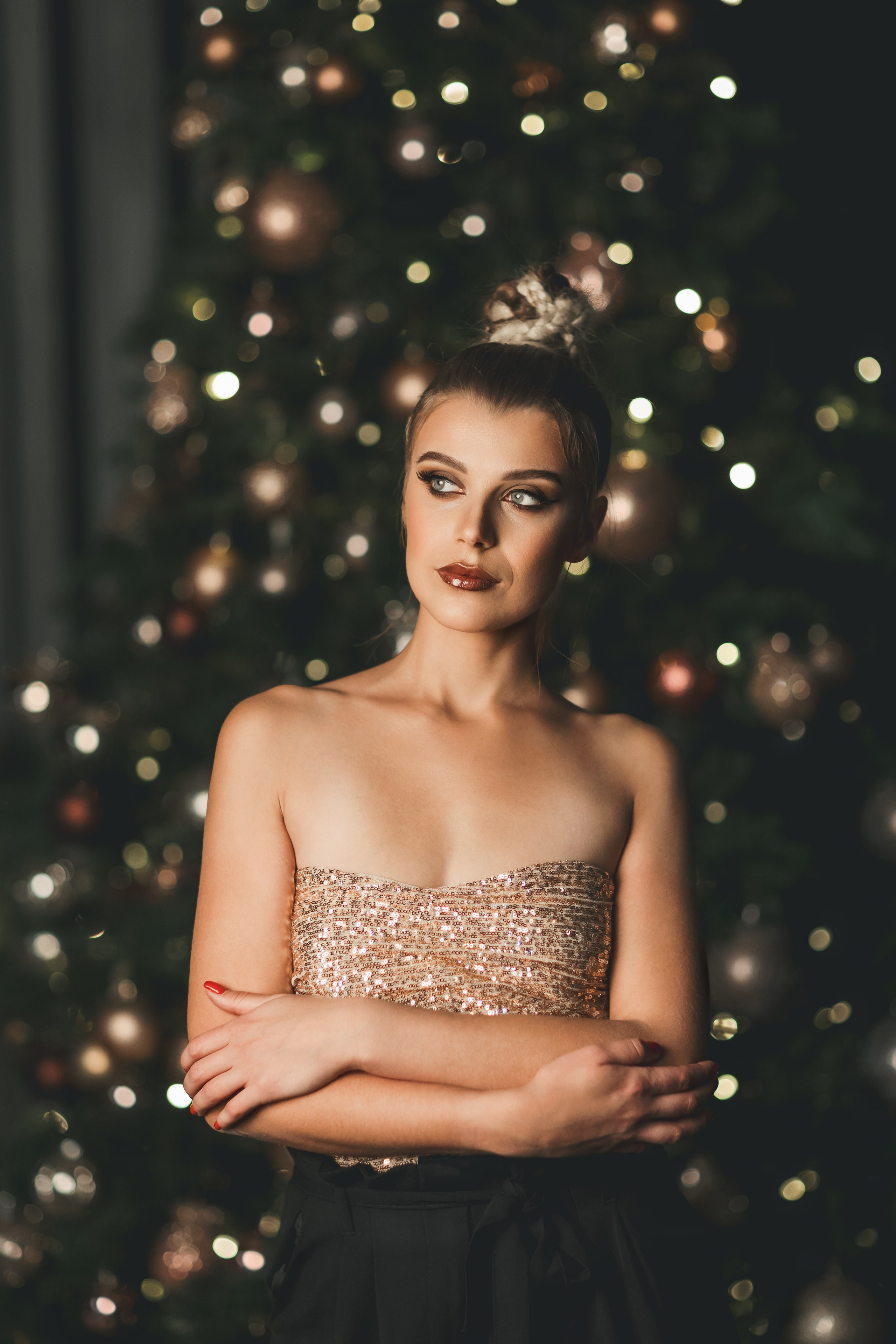 Индивидуальная новогодняя фотосессия. Свадебный фотограф в Хабаровске