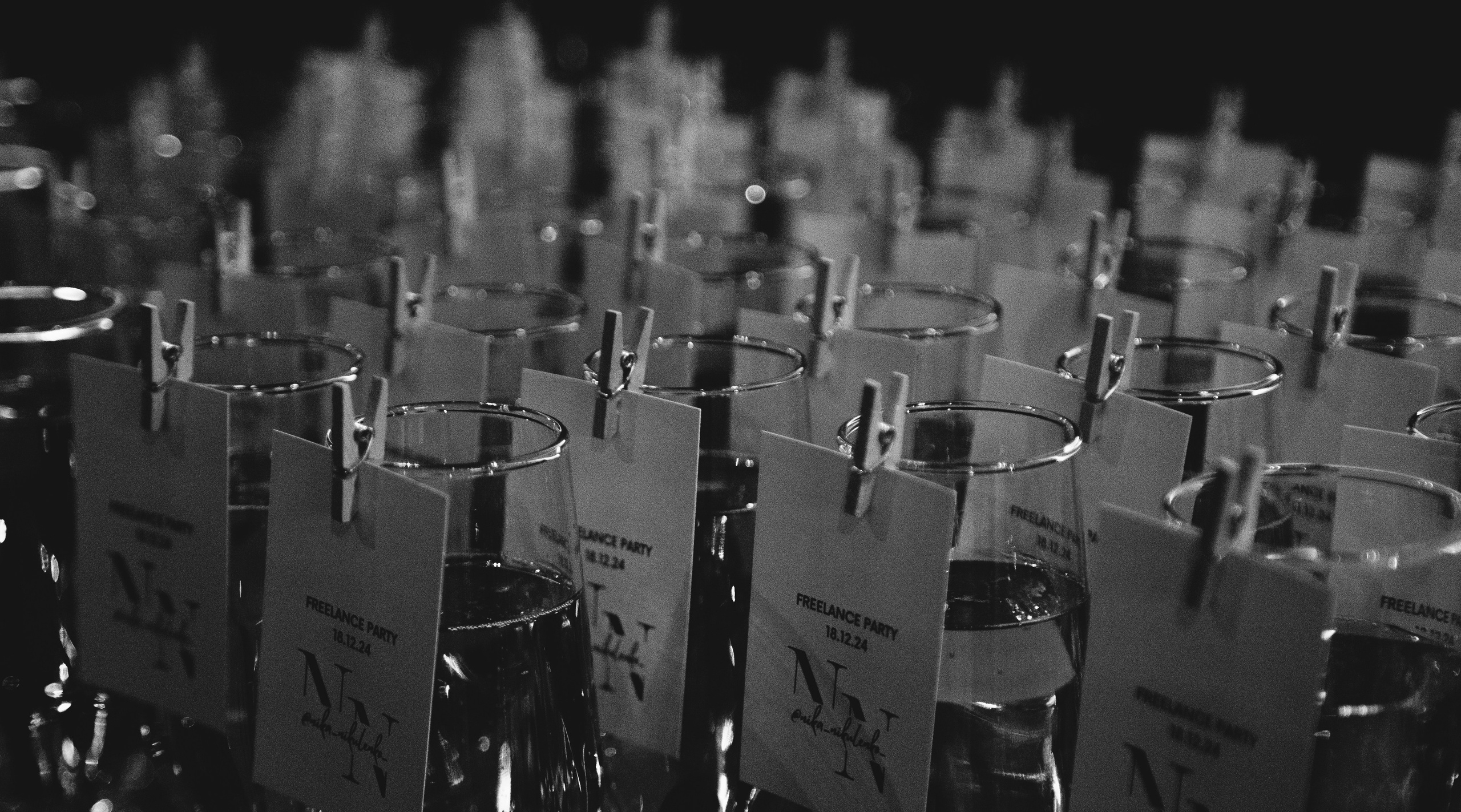 Freelance party 2024. Фотограф Семён Гнеушев