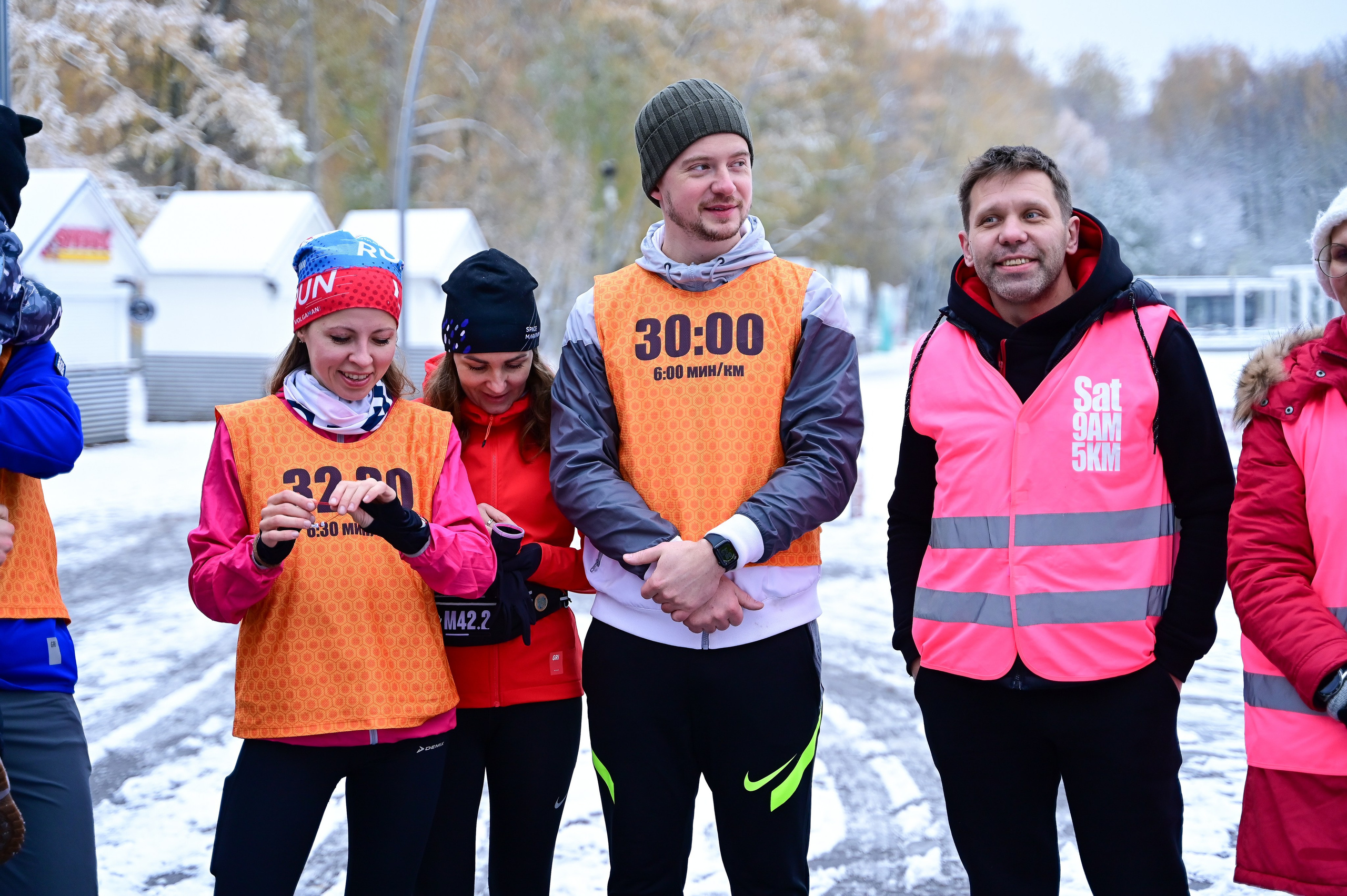 Sat9am5km Кузьминки (28.10.23). Фотограф | Ирина Гамзинова | Москва