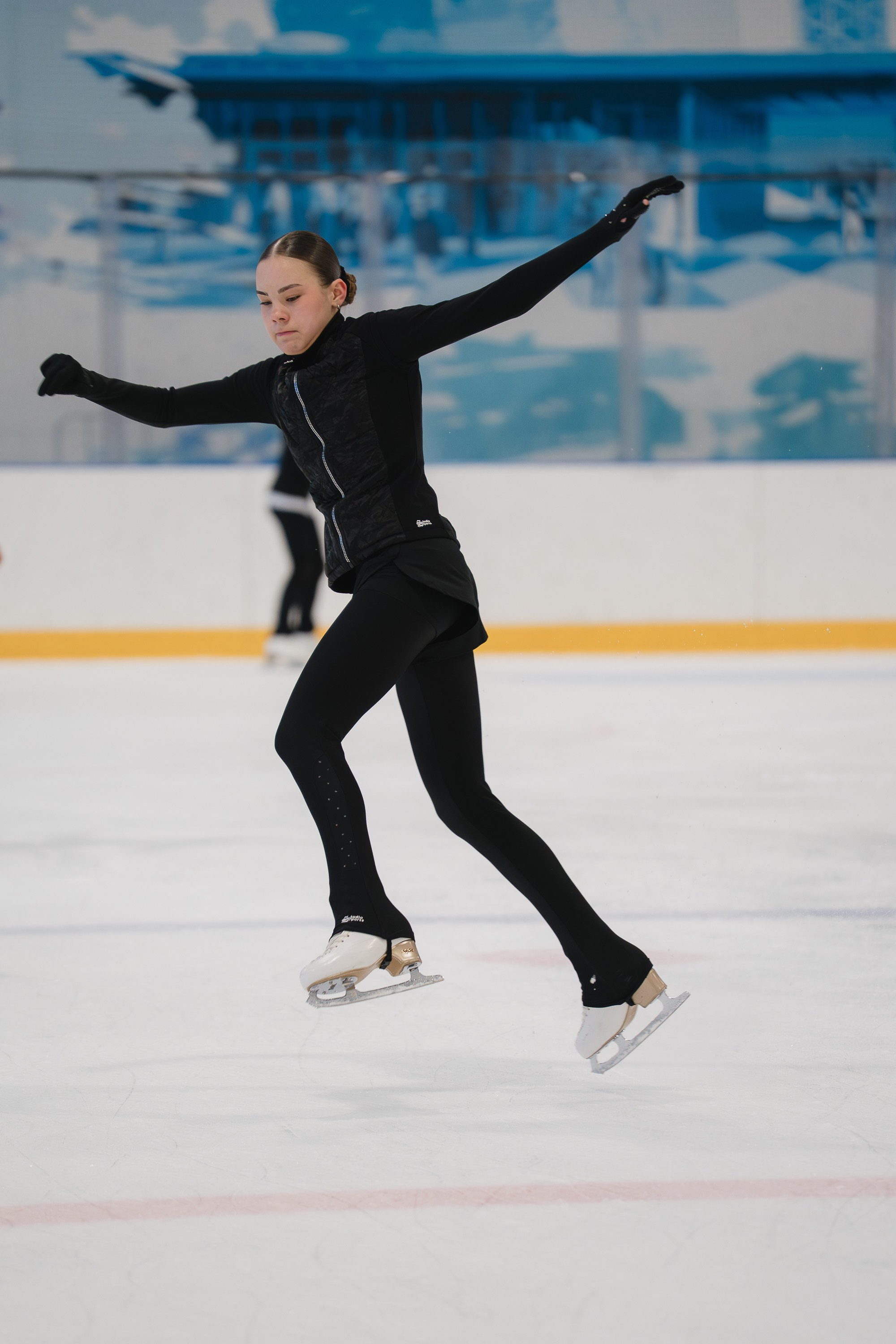 Мастер-класс Александры Трусовой (11-00). Воробьева Ксения — Спортивный и танцевальный фотограф Новосибирск