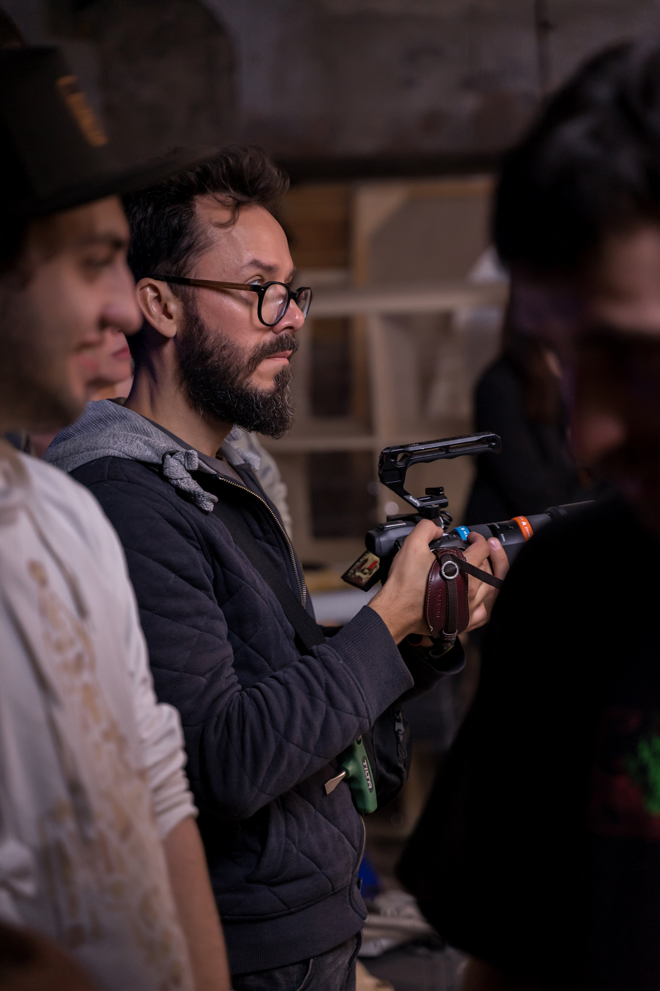 Бекстейджи съемок. Фотограф в Санкт-Петербурге