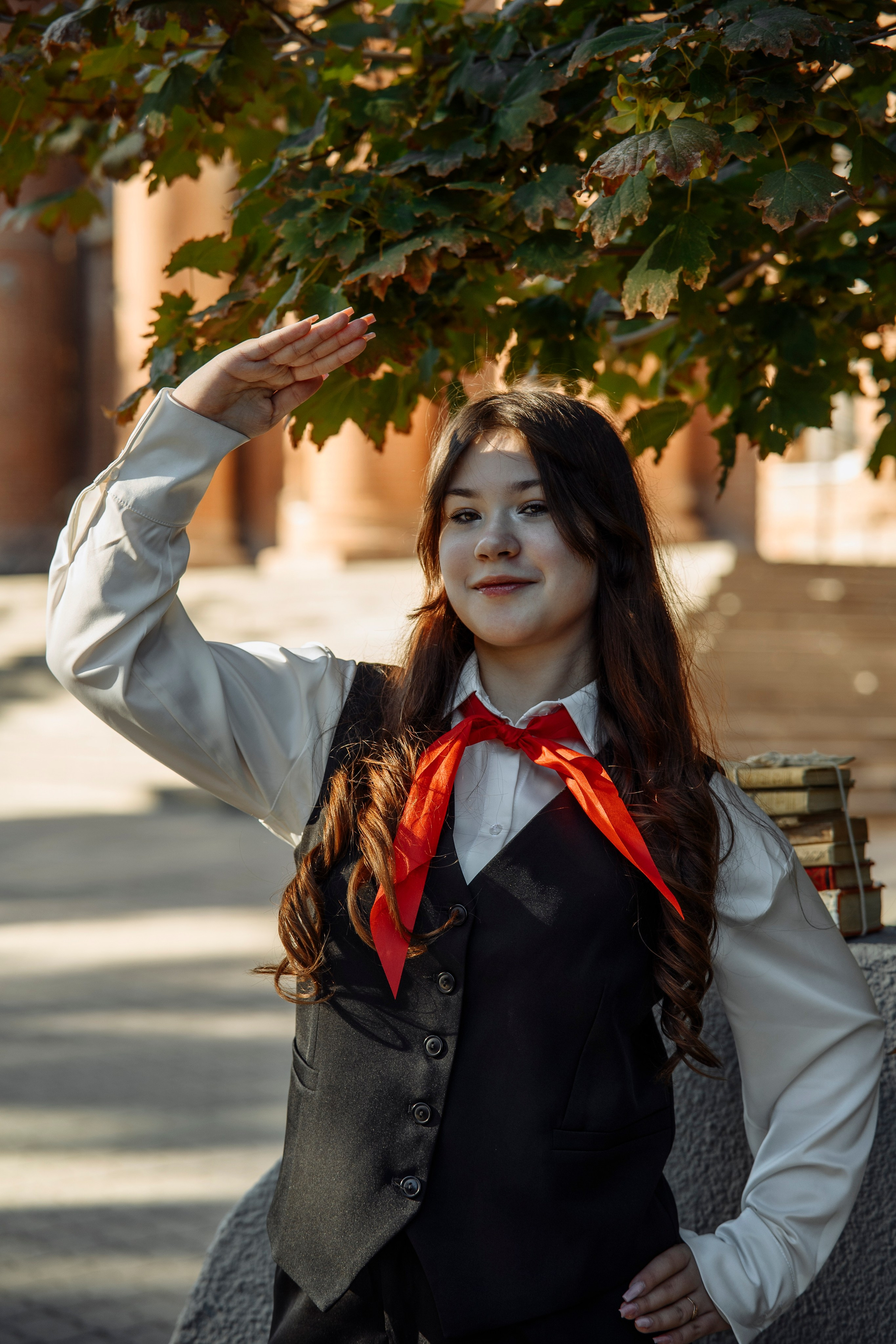 Пионеры. Семейный фотограф Анна Лищук г. Таганрог