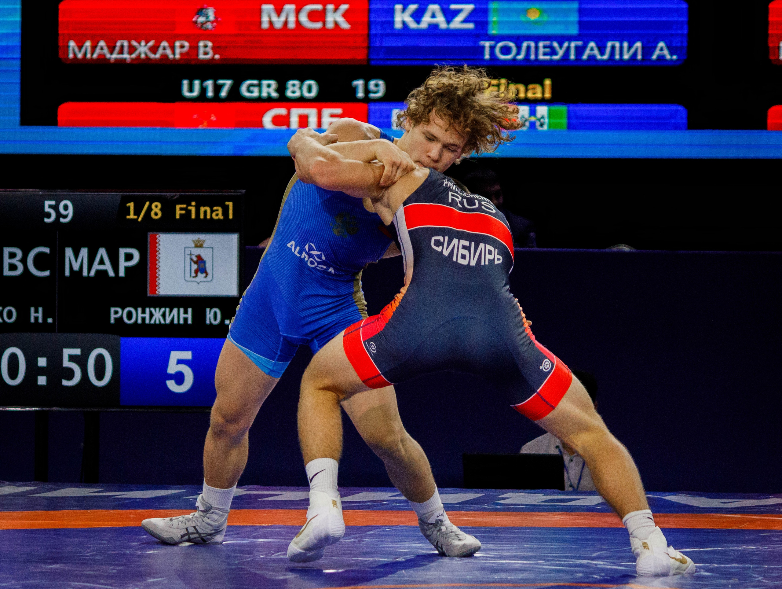 Международный чемпионат по греко-римской борьбе «Сила Традиций». Репортажный фотограф в Новосибирске Алена Помазунова
