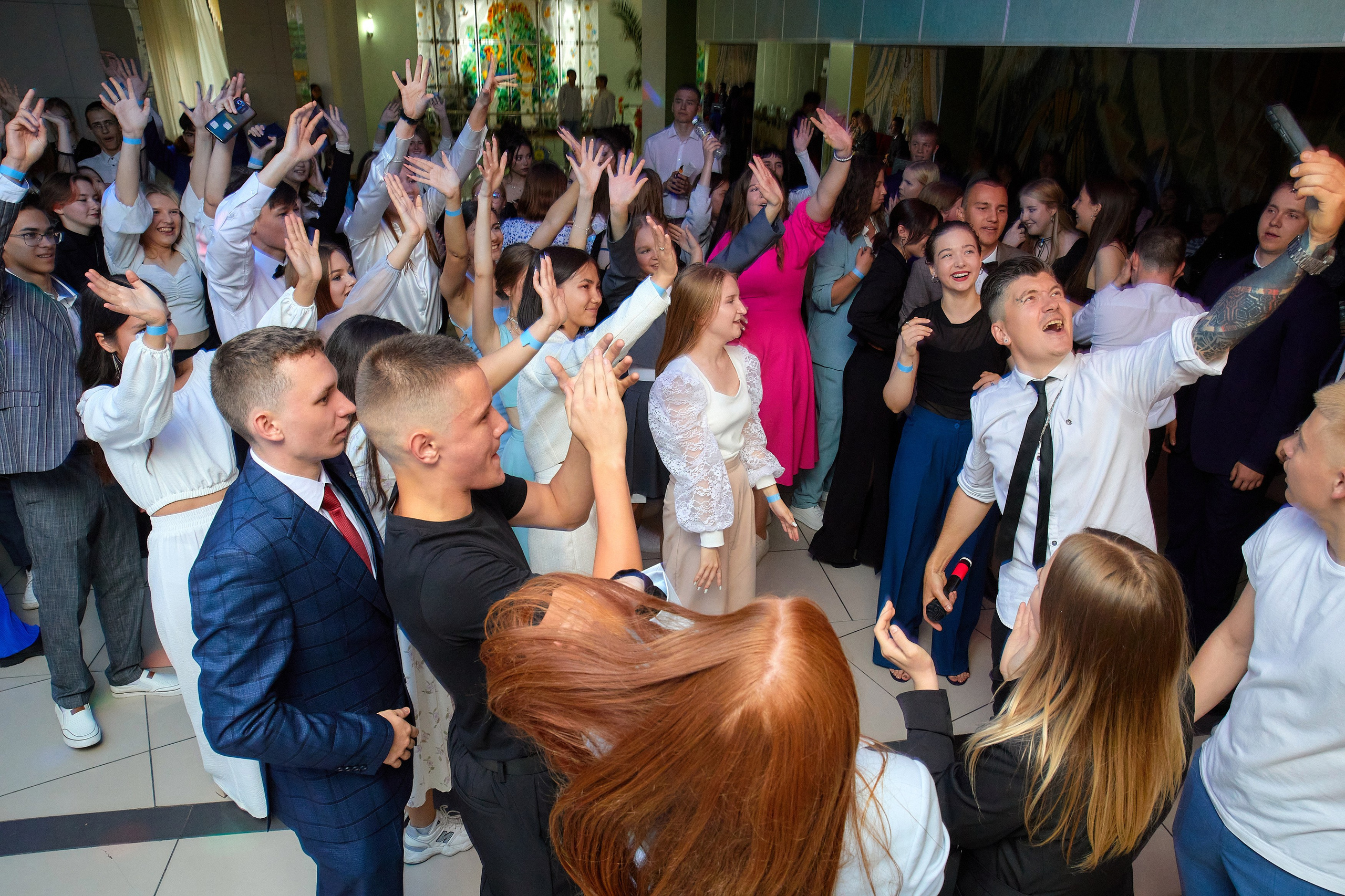 Выпускные. Александр Кашин, репортажный фотограф в Челябинске и Екатеринбурге
