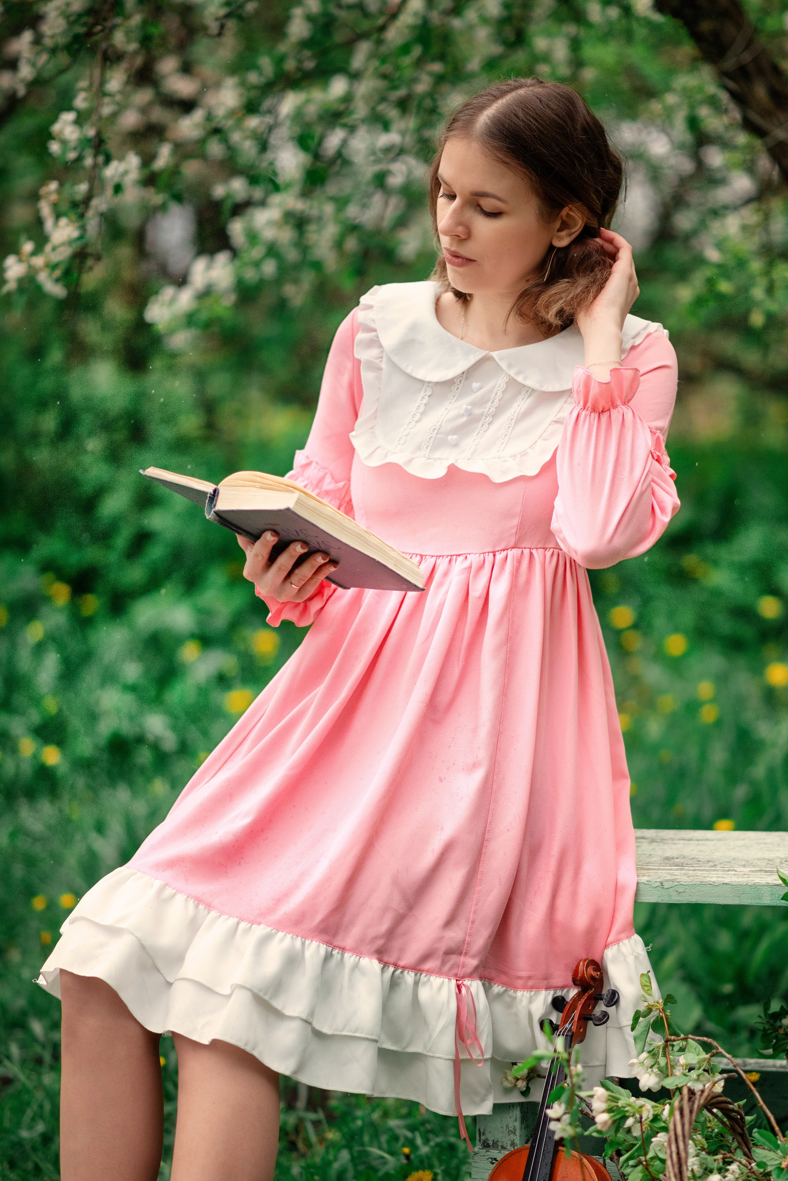 «Летние фотопроекты». Профессиональный фотограф в Уфе Алина Стрелкова