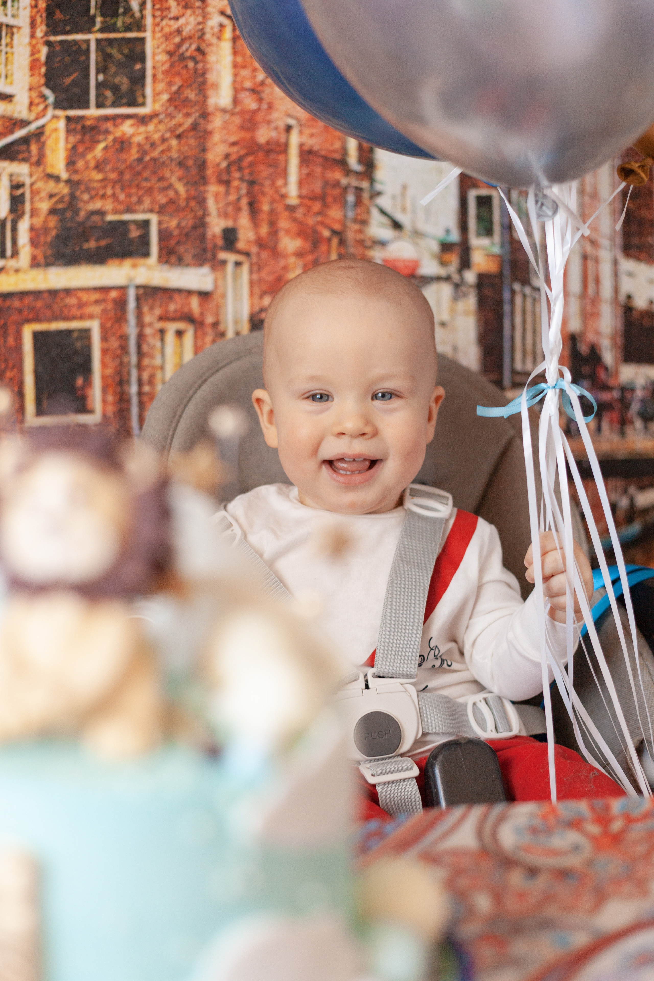 Первый день рождения (домашние съёмки). Фотограф и ретушер Маргарита Павлюк Москва