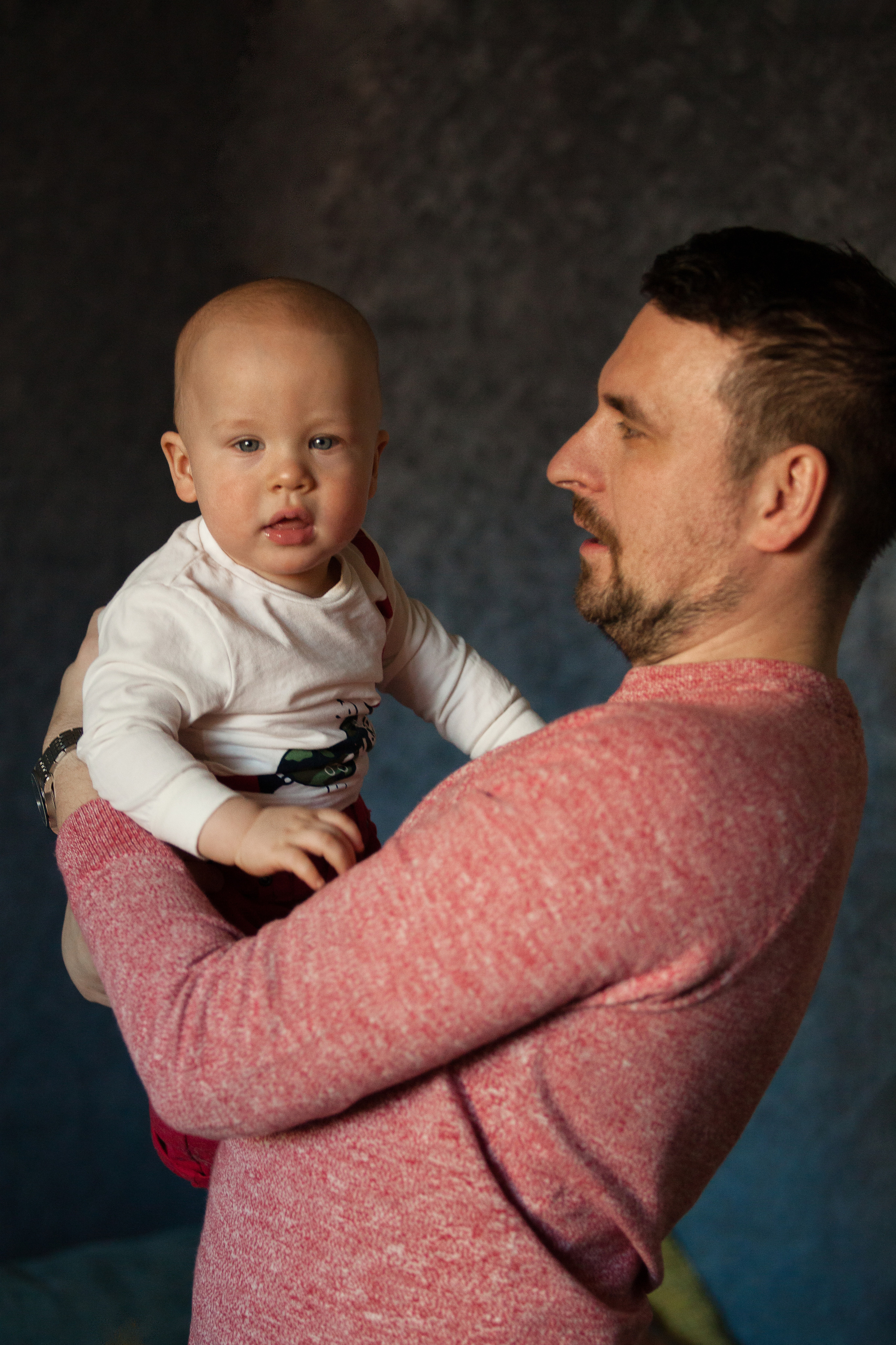 Первый день рождения (домашние съёмки). Фотограф и ретушер Маргарита Павлюк Москва