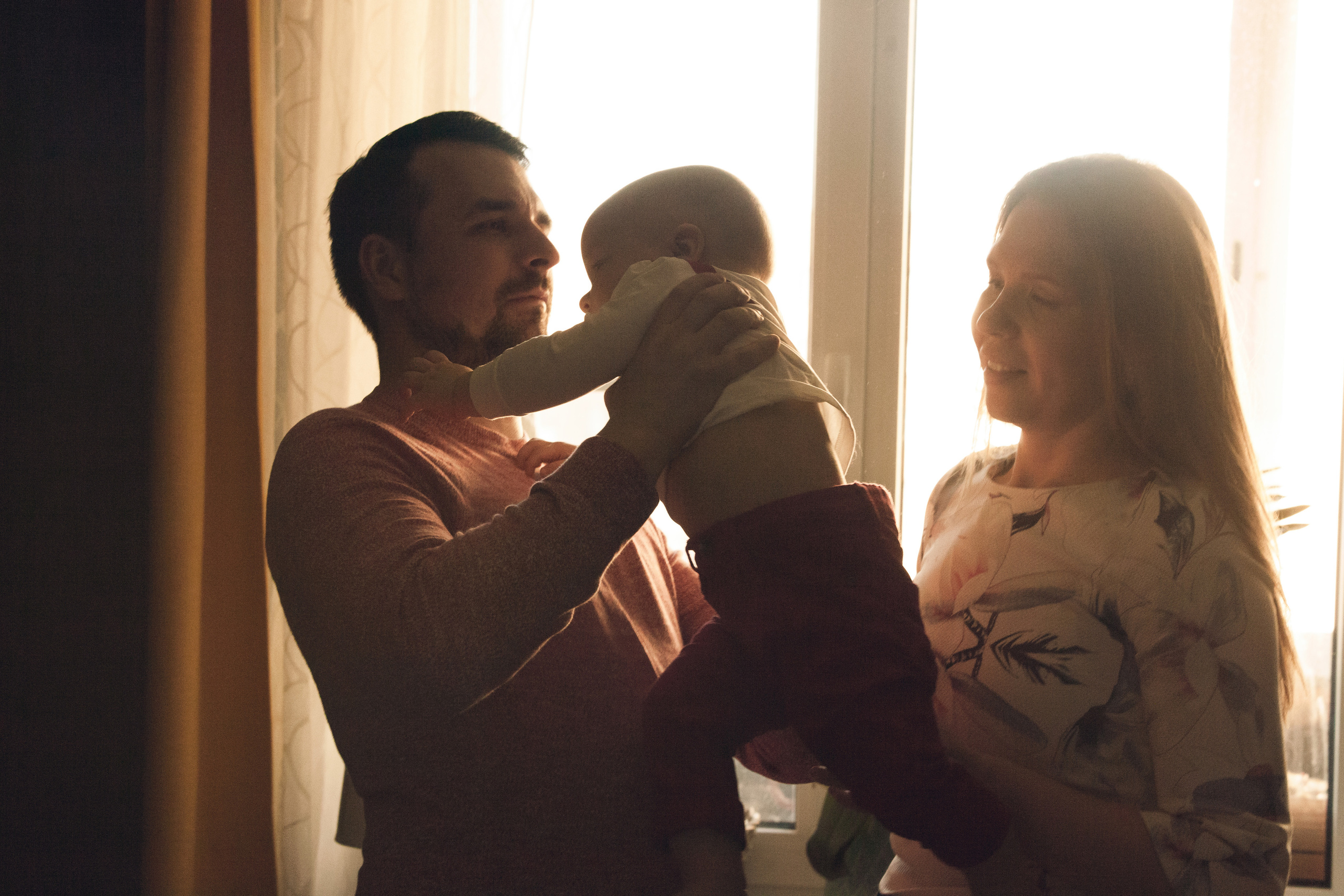 Первый день рождения (домашние съёмки). Фотограф и ретушер Маргарита Павлюк Москва