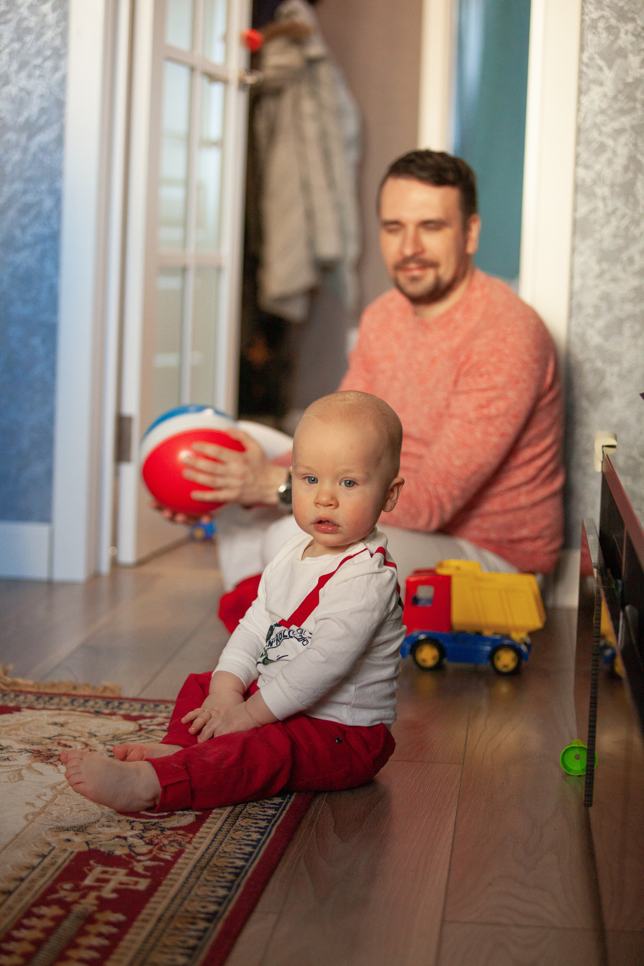 Первый день рождения (домашние съёмки). Фотограф и ретушер Маргарита Павлюк Москва