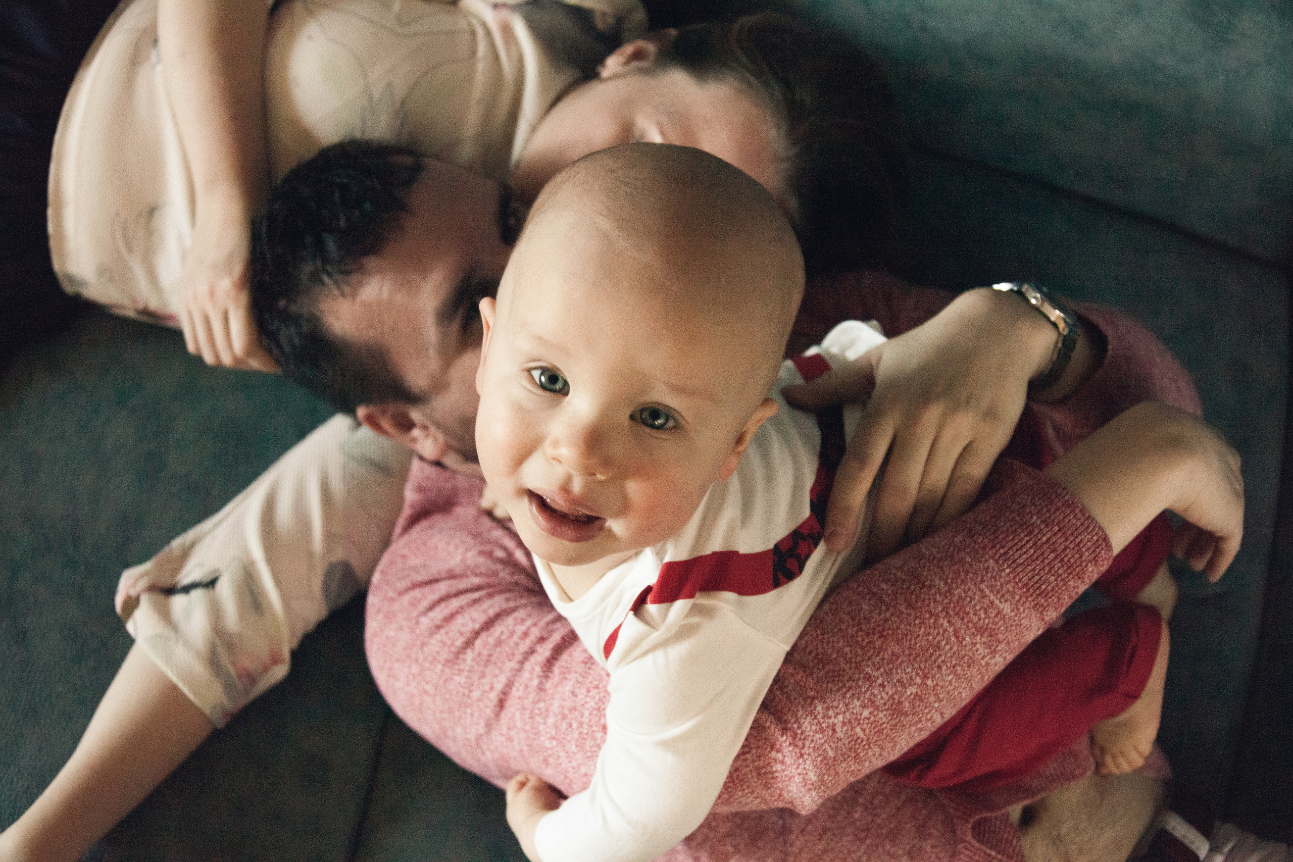 Первый день рождения (домашние съёмки). Фотограф и ретушер Маргарита Павлюк Москва