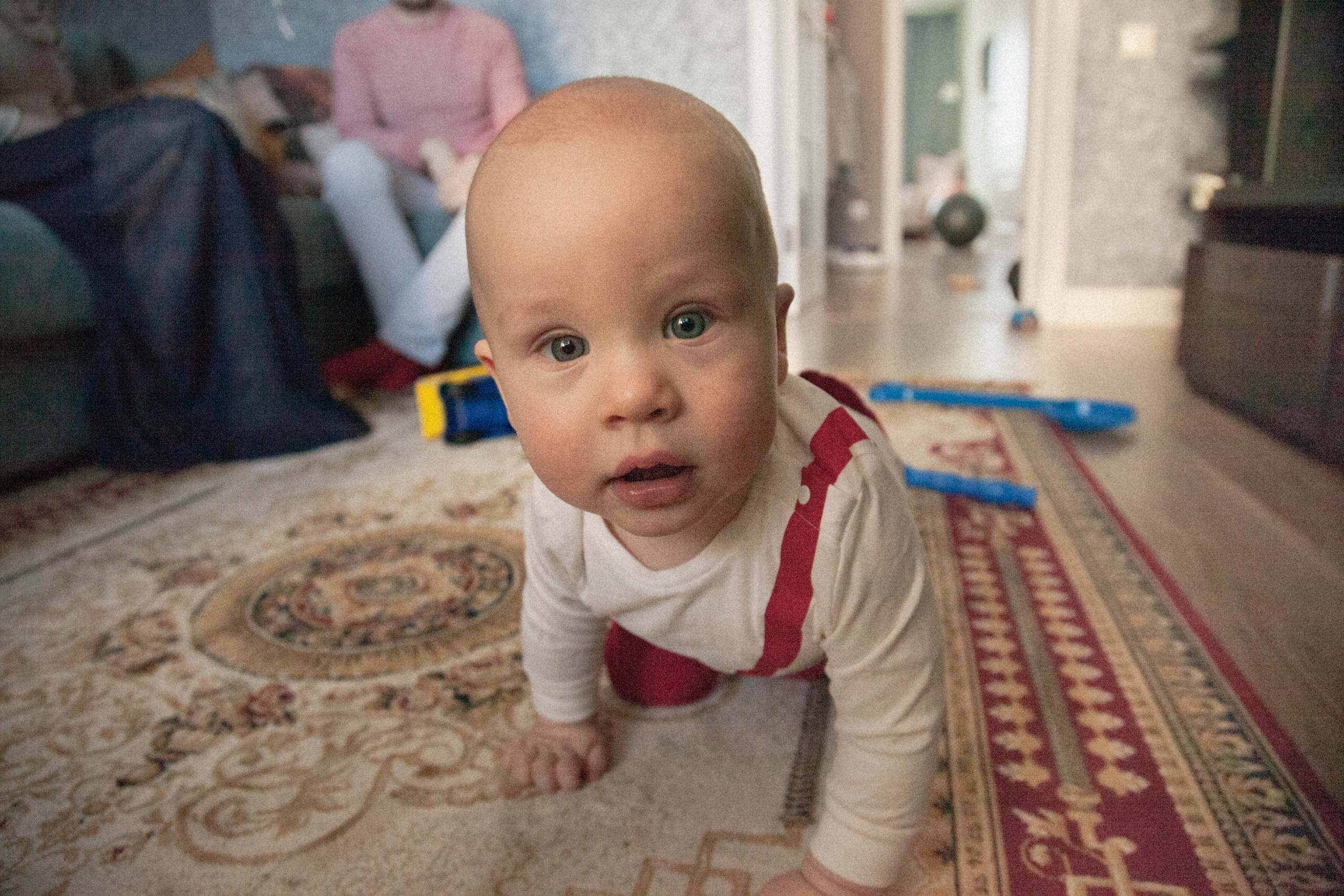 Первый день рождения (домашние съёмки). Фотограф и ретушер Маргарита Павлюк Москва