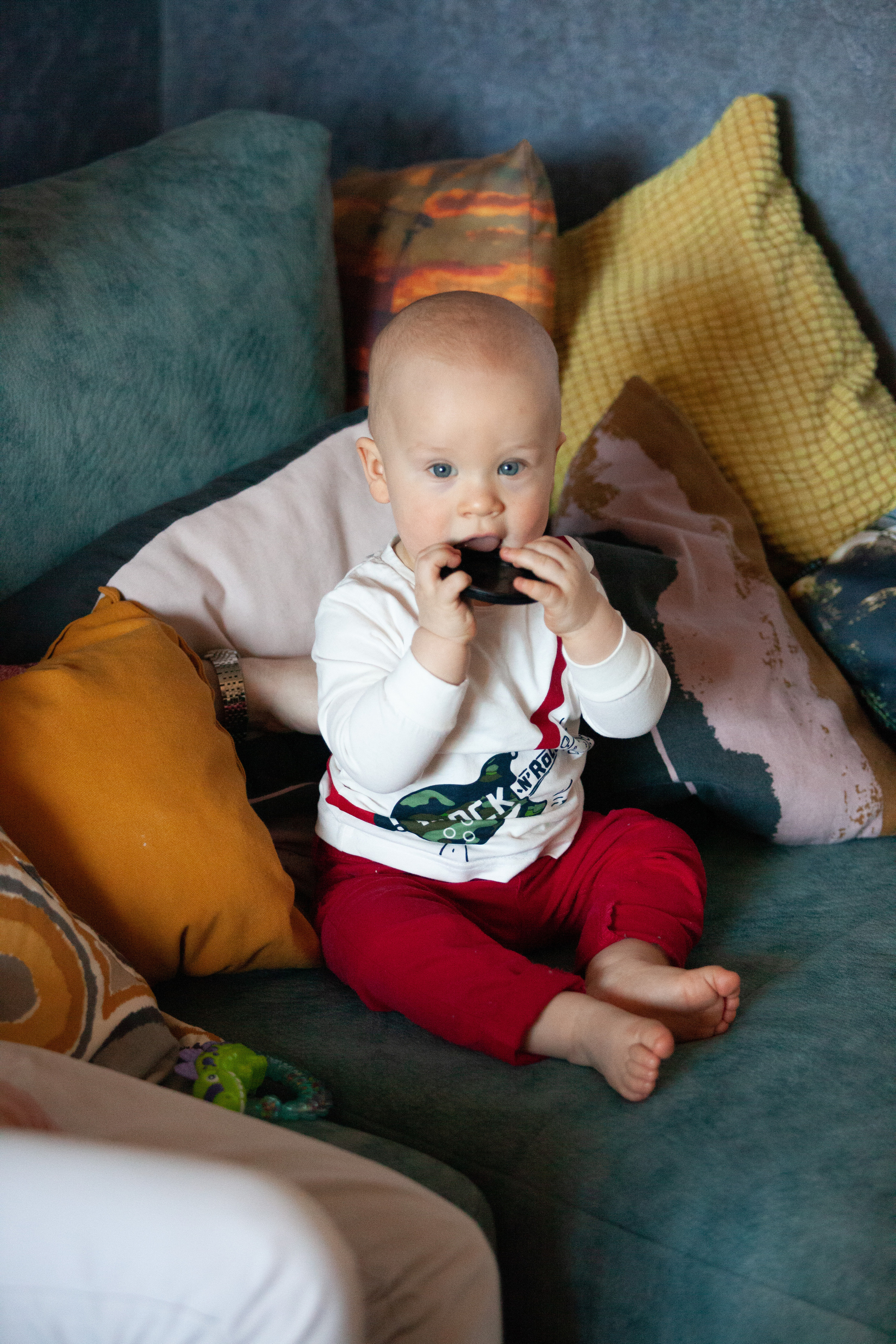 Первый день рождения (домашние съёмки). Фотограф и ретушер Маргарита Павлюк Москва