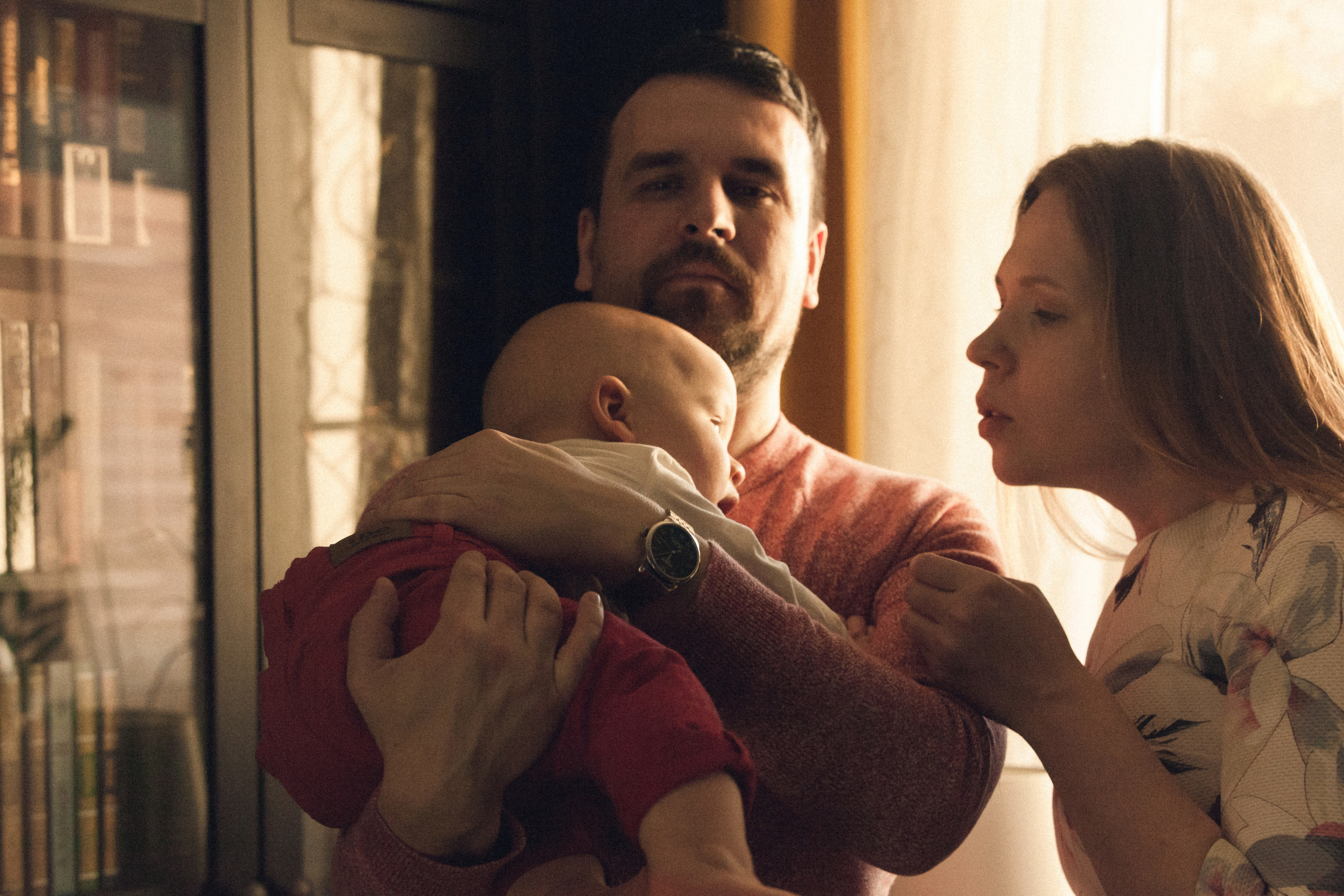 Первый день рождения (домашние съёмки). Фотограф и ретушер Маргарита Павлюк Москва