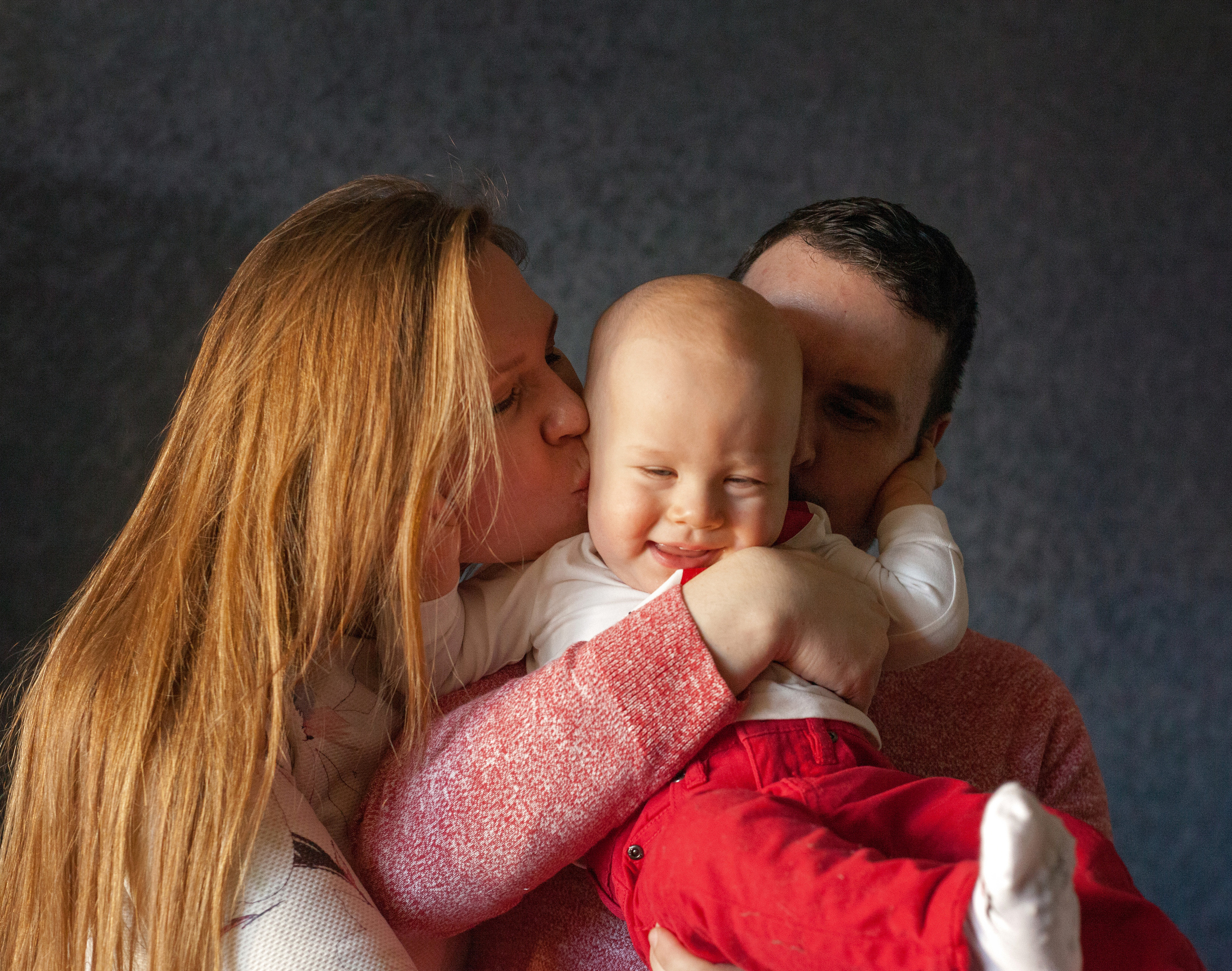 Первый день рождения (домашние съёмки). Фотограф и ретушер Маргарита Павлюк Москва