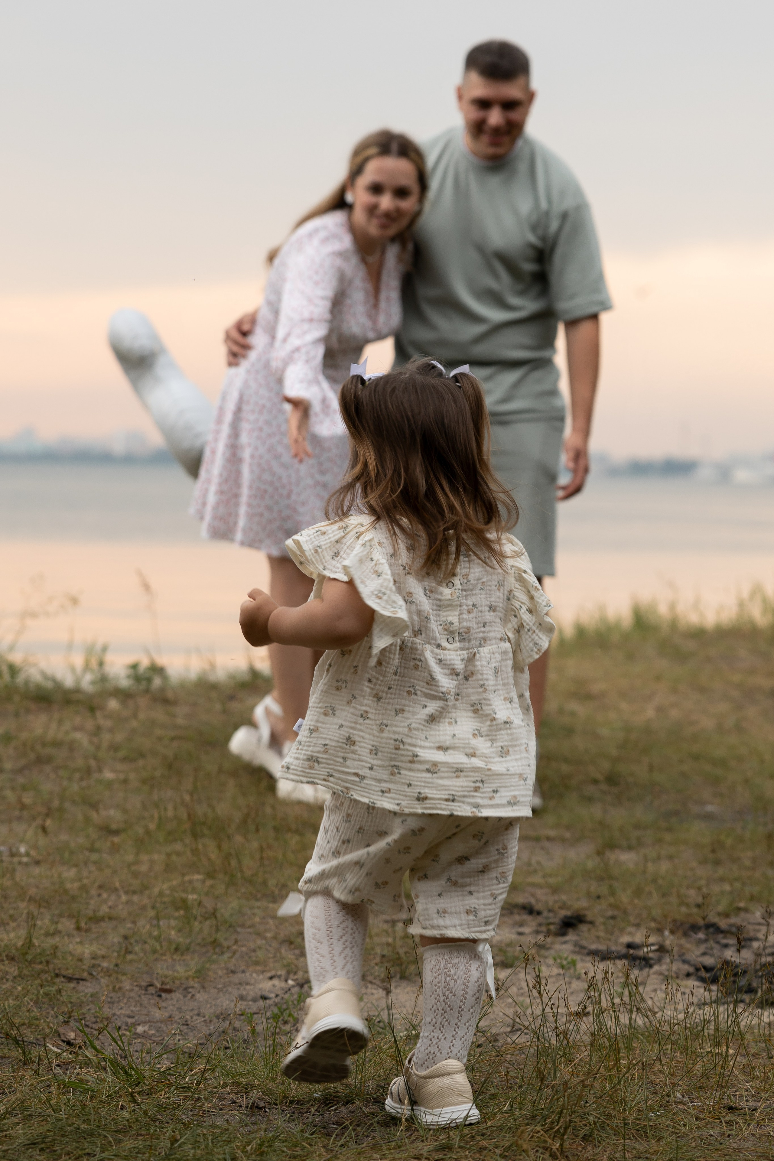 Денис, Наталья и София. Семейный и свадебный фотограф в Челябинске Мария Леонтьева