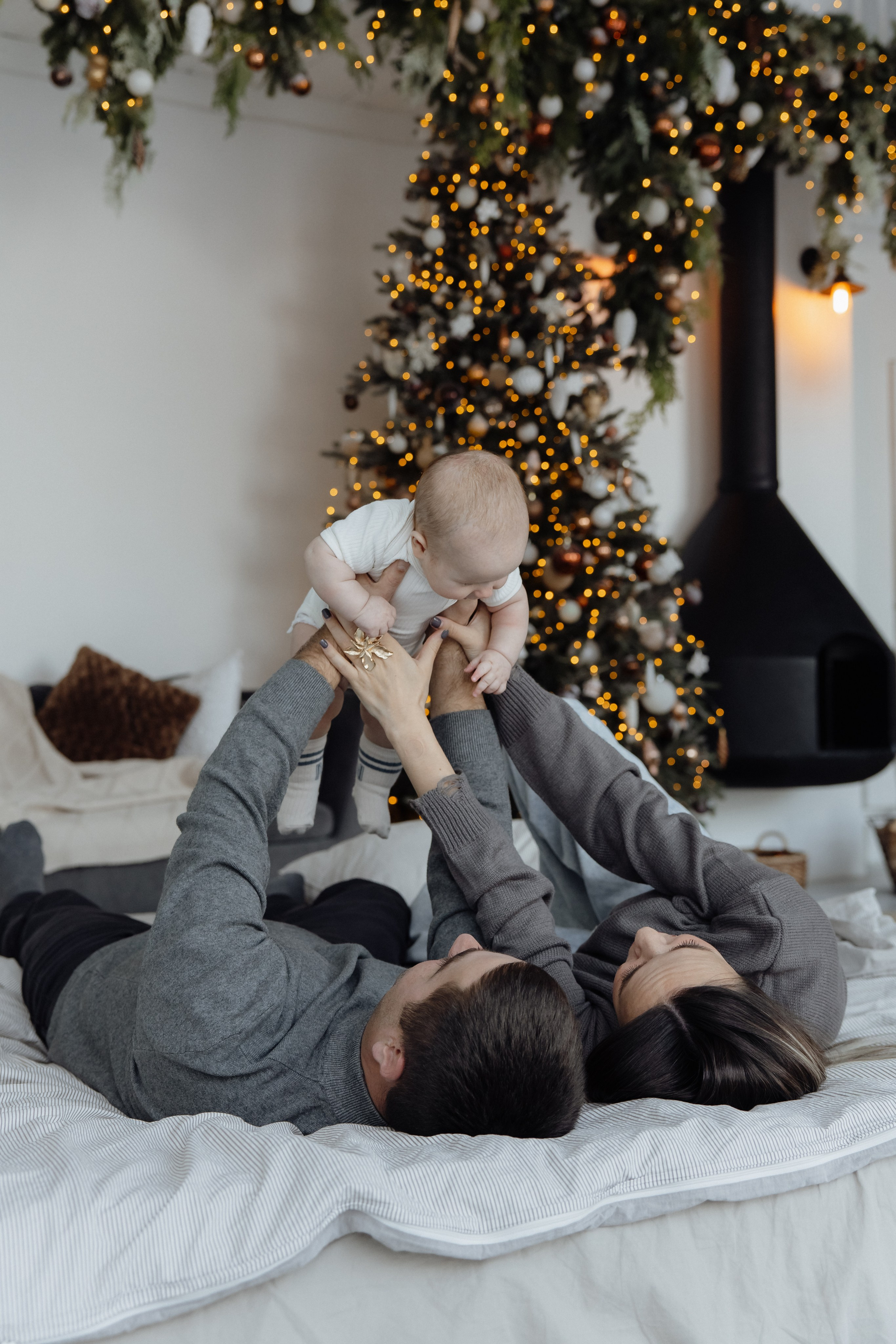Сергей, Александра и Макар. Семейный и свадебный фотограф в Челябинске Мария Леонтьева